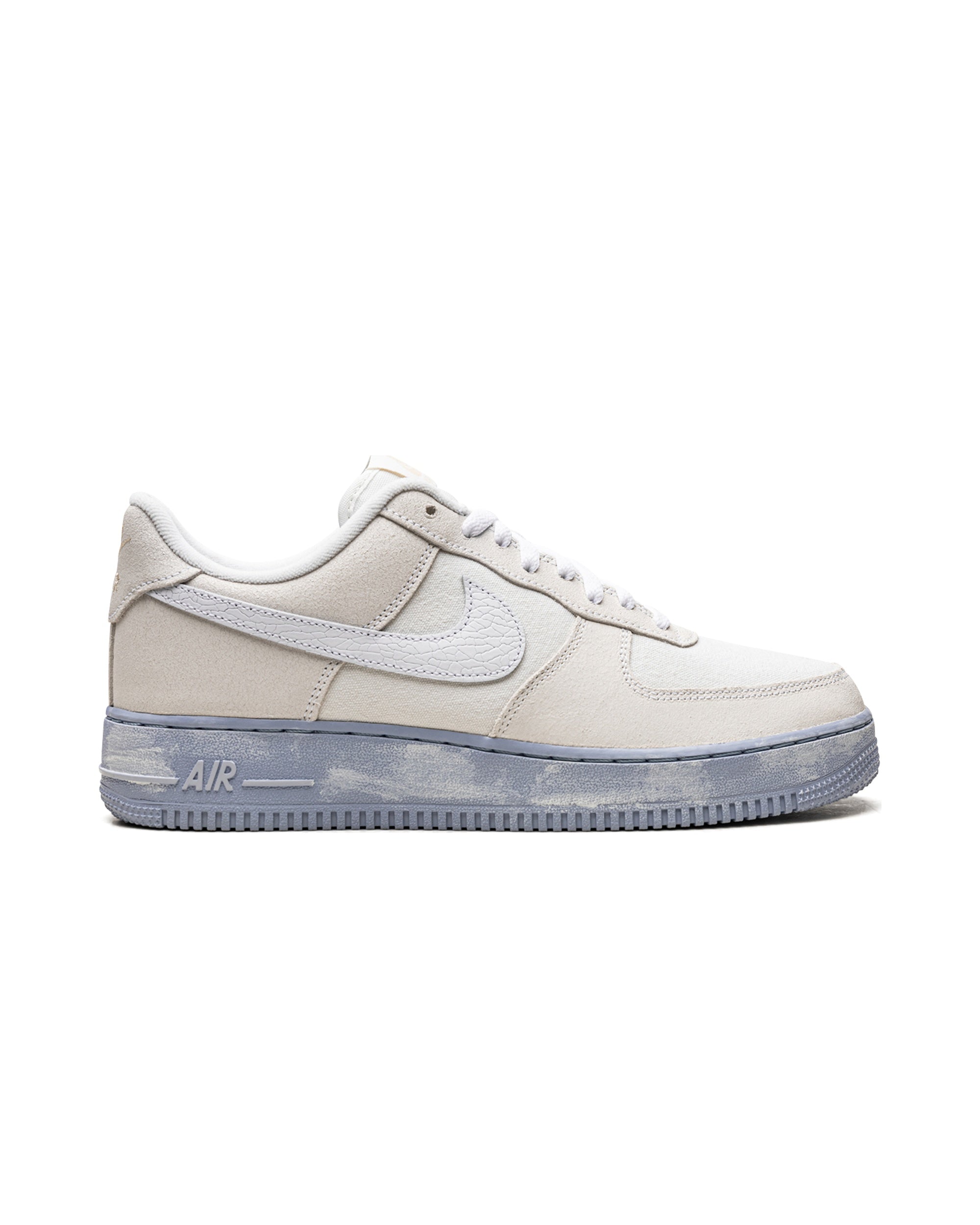 Nike Air Force 1 Low '07 LV8 EMB Summit White Blue Whisper
