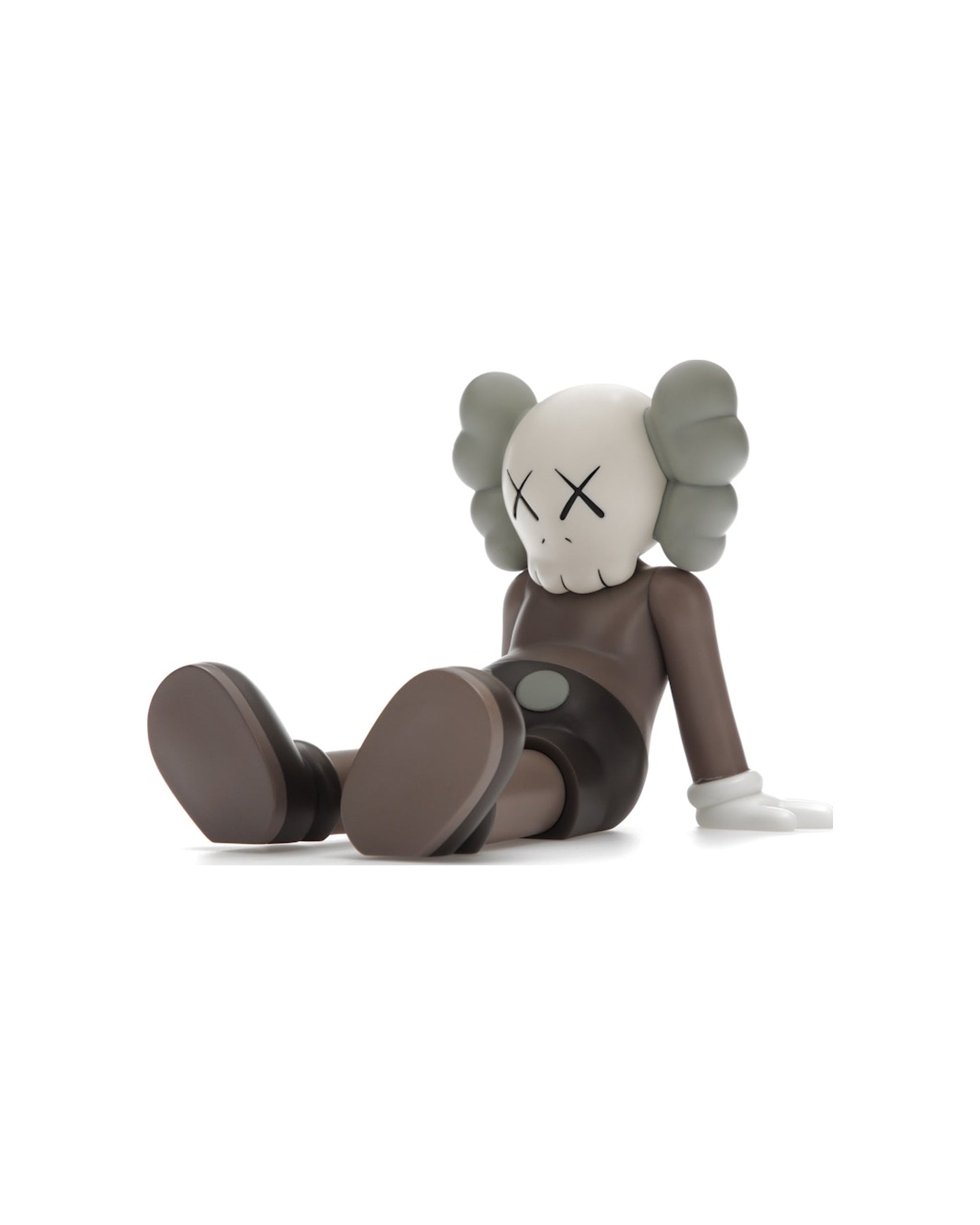 KAWS Holiday Taipei Vinyl Figure Brown