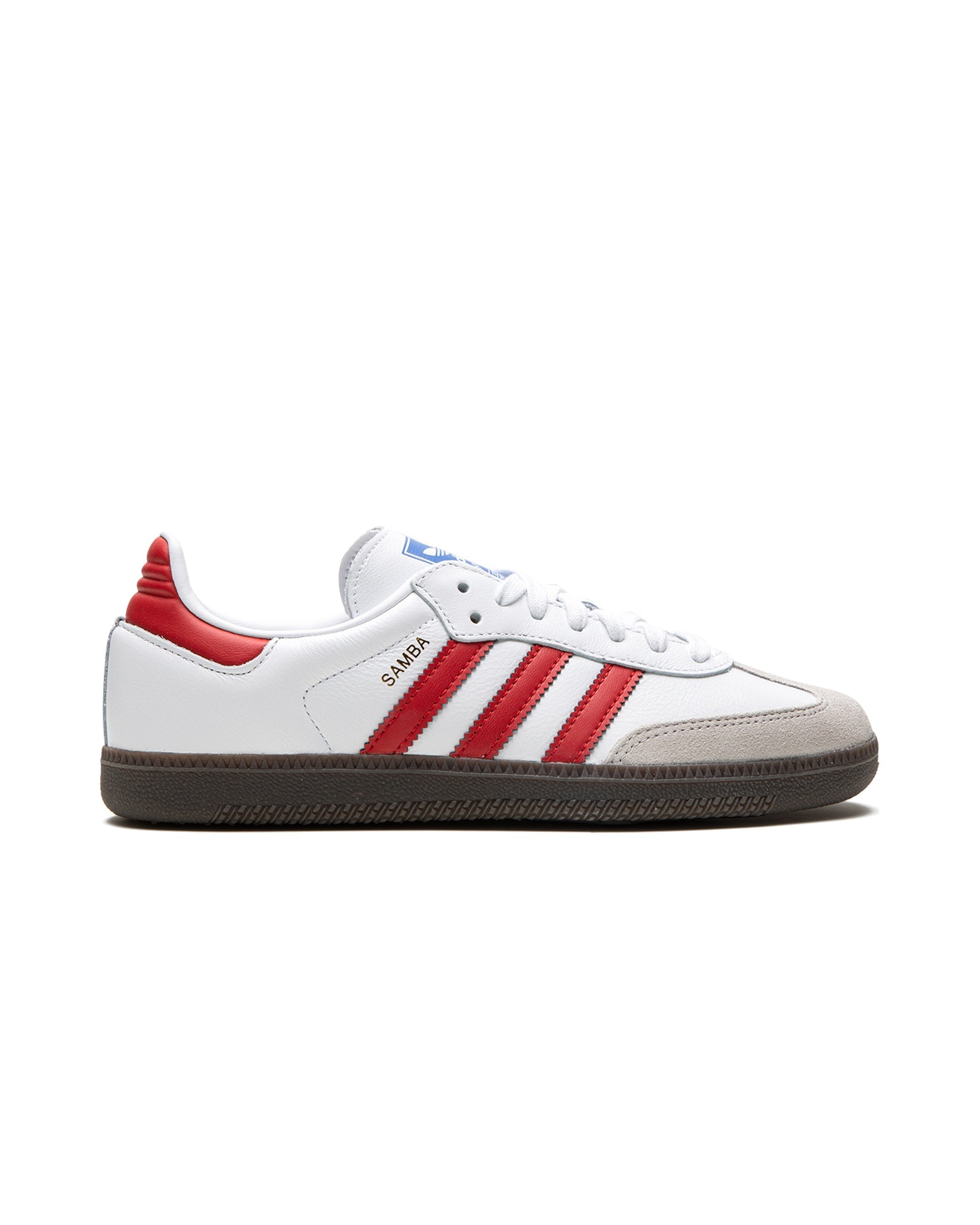 adidas Samba OG White Better Scarlet