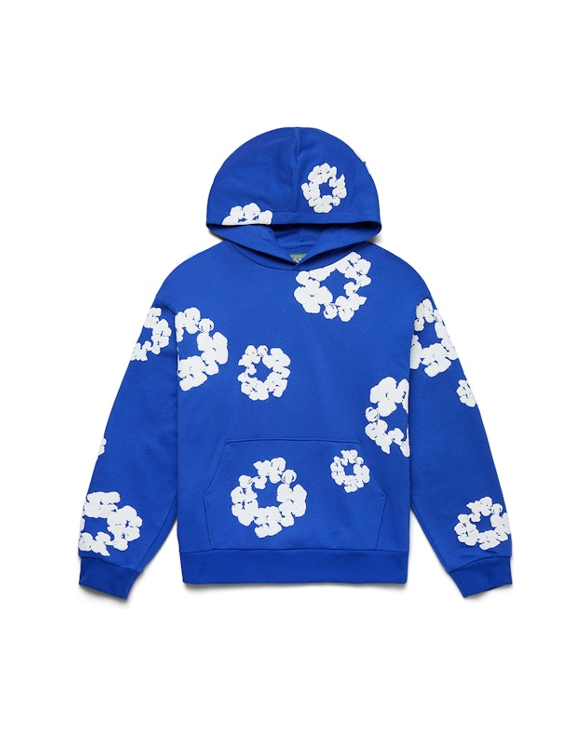 Denim Tears The Cotton Wreath Sweatshirt Royal Blue