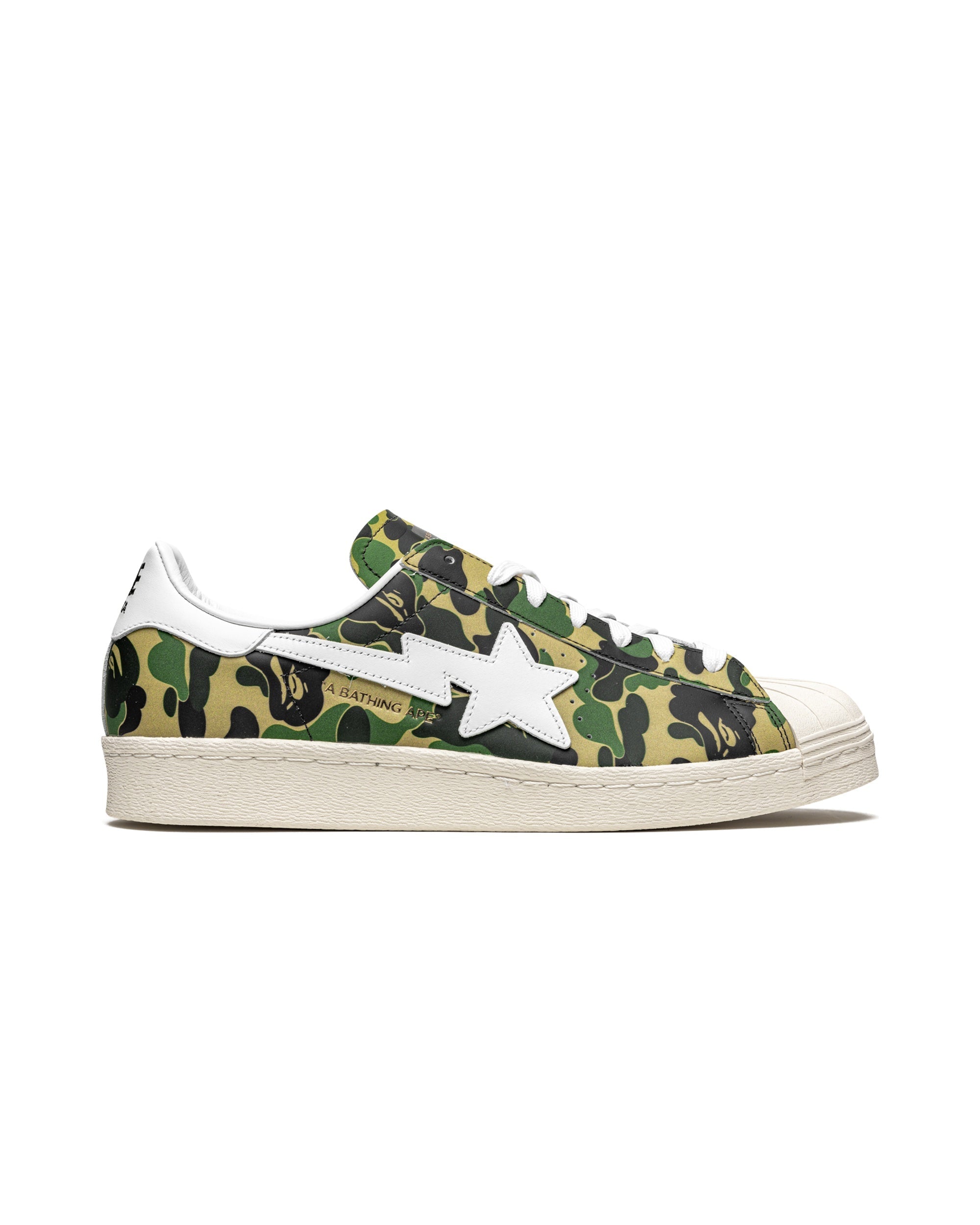 adidas Superstar Bape ABC Camo Green