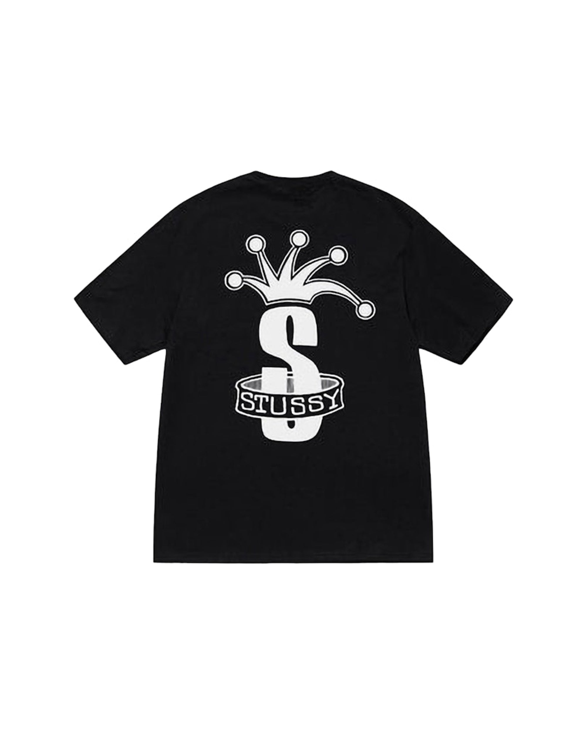 Stussy Crown Band Tee Black
