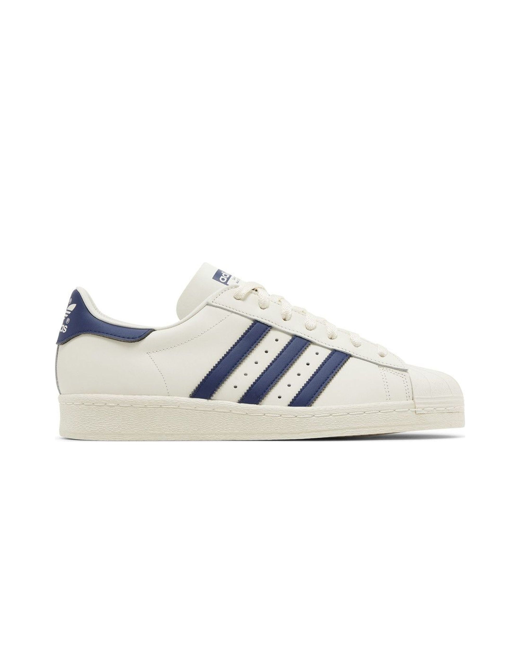 adidas Superstar 82 White Dark Blue