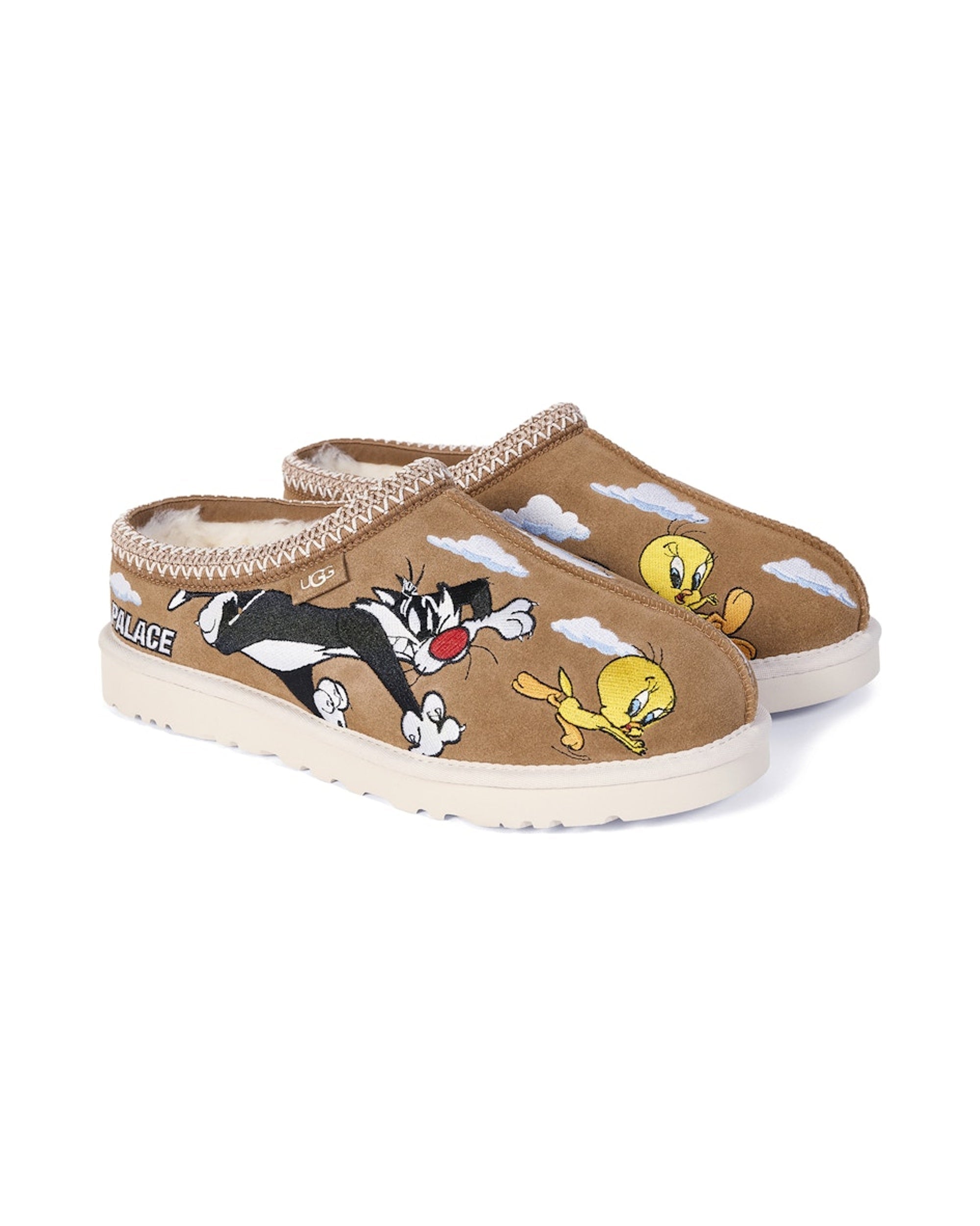 UGG Tasman Slipper Palace x Looney Tunes Chestnut