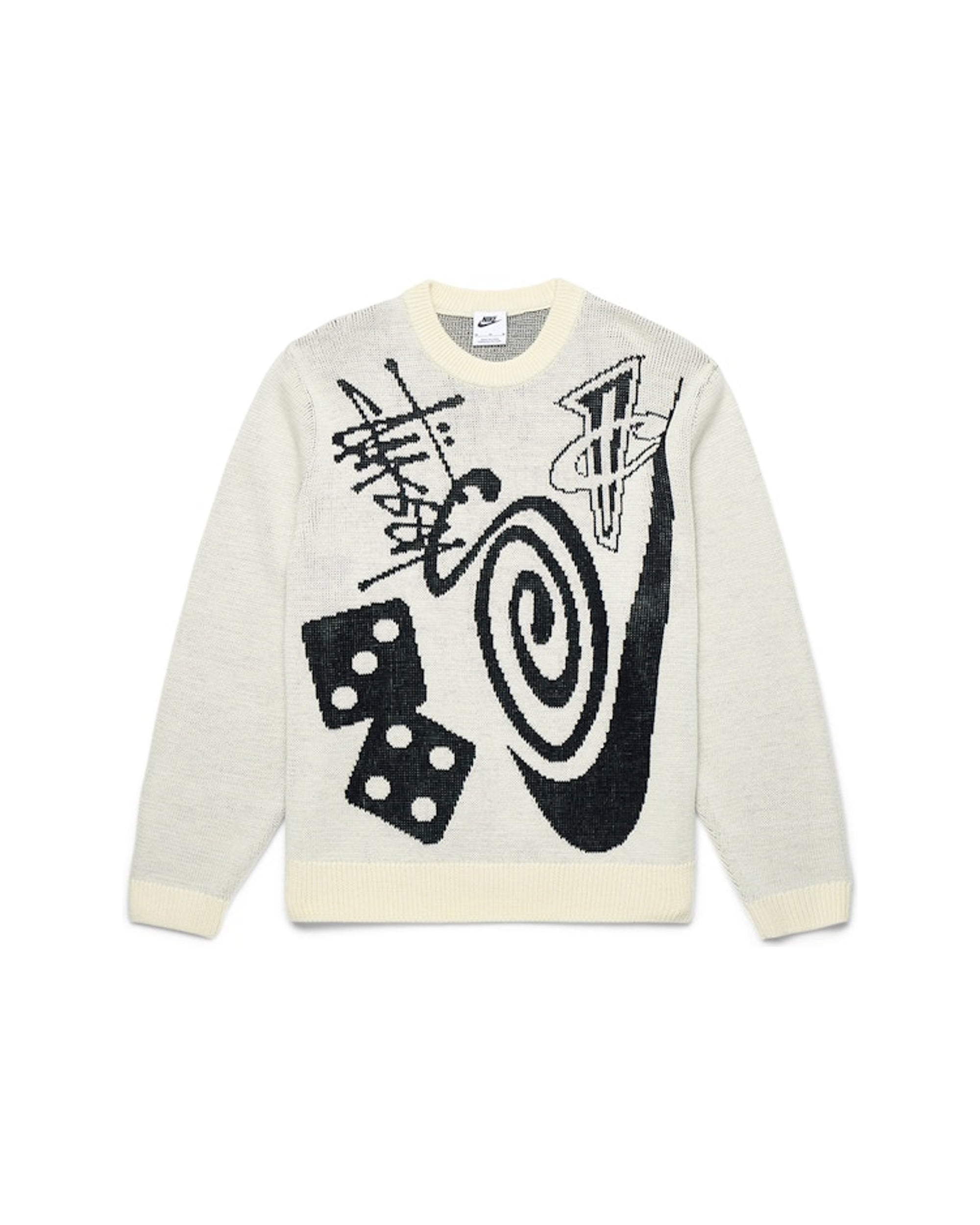 Nike x Stussy Knit Sweater Natural
