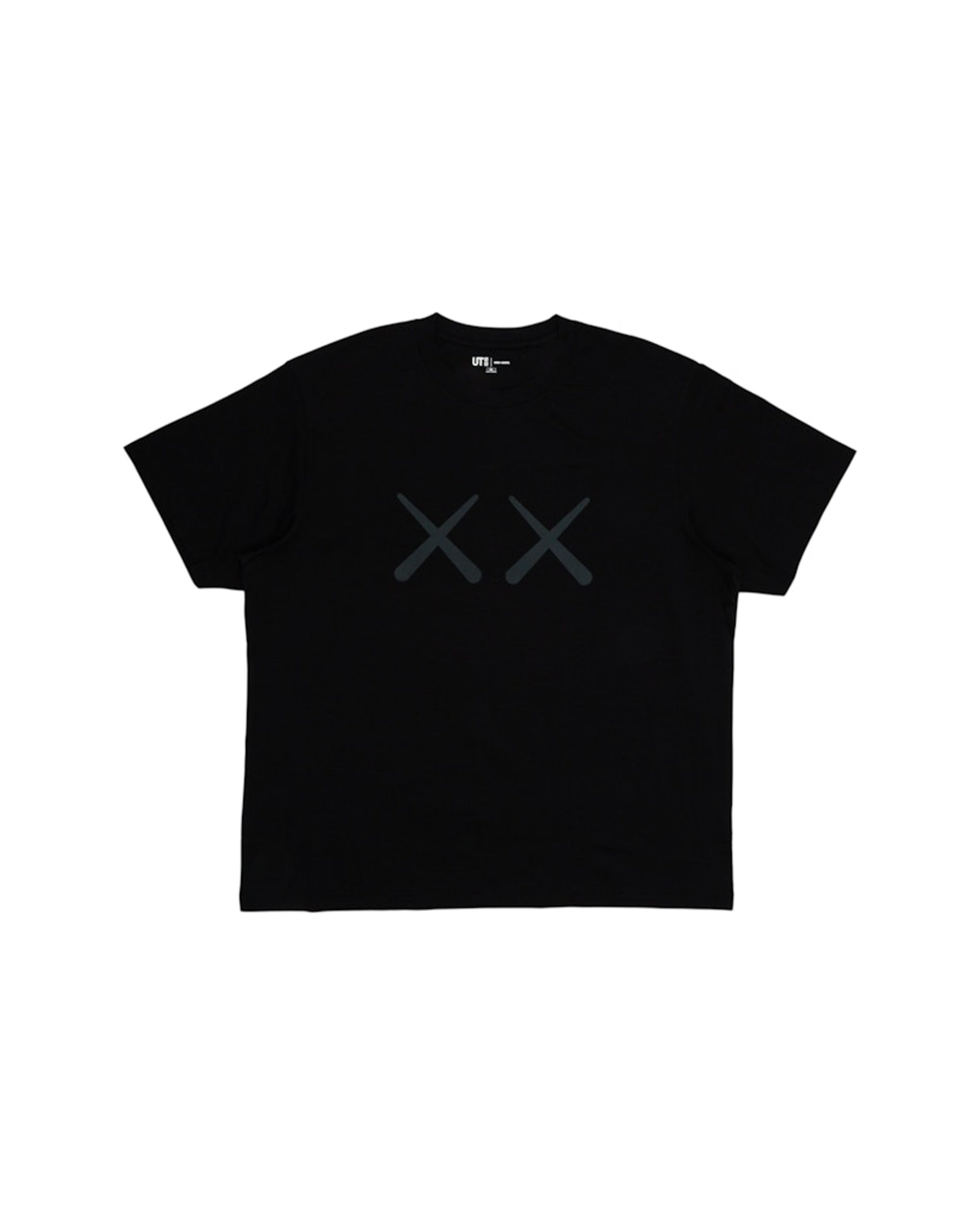 KAWS x Uniqlo Warhol UT Graphic 476352 T-shirt Black