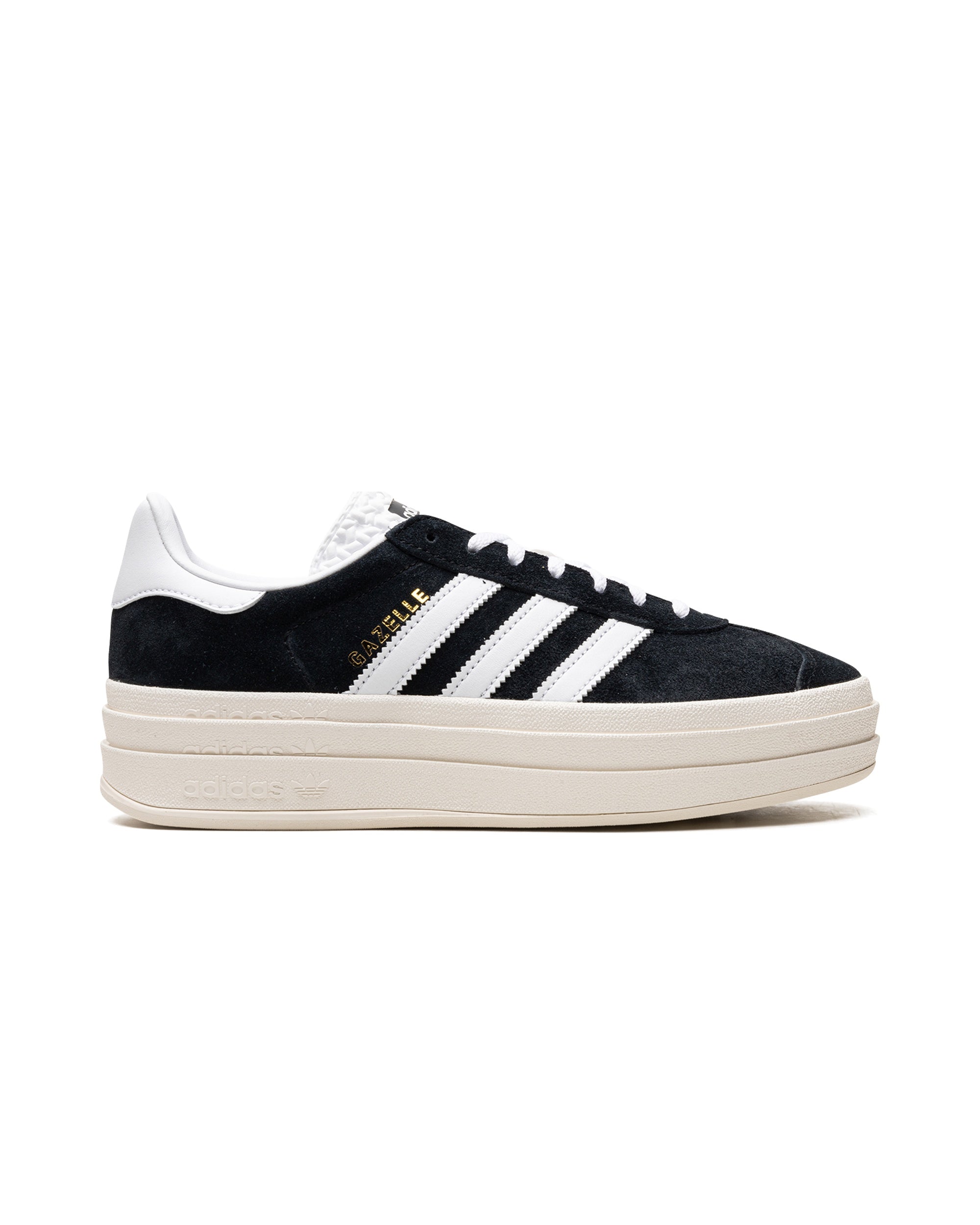 adidas Gazelle Bold Core Black White (Women's)