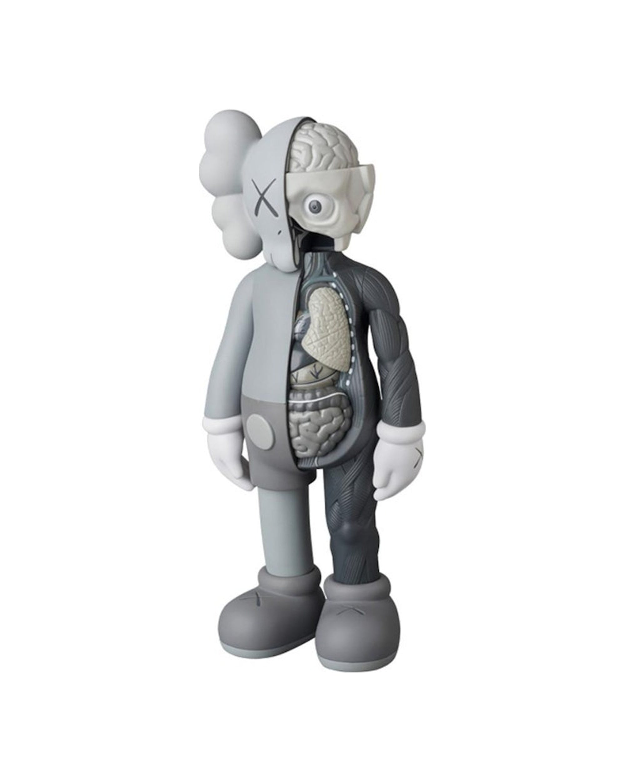 KAWS Companion Flayed Open Edition Vinyl Figure Grey