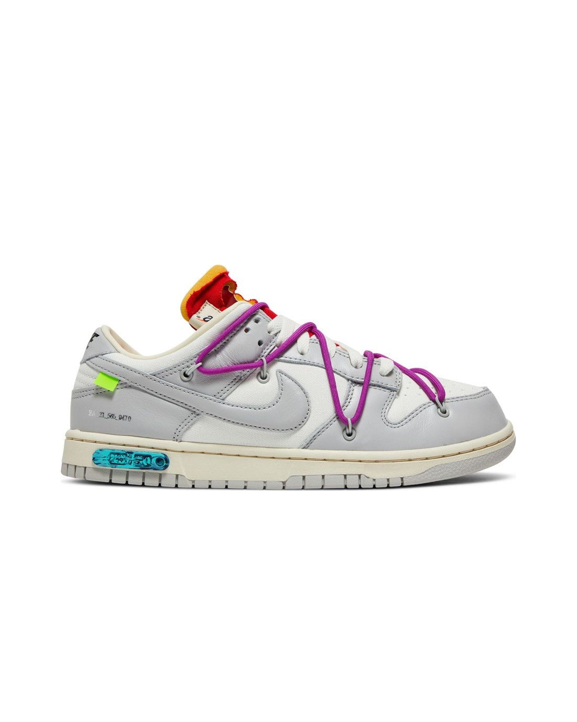 Nike Dunk Low Off-White Lot 45