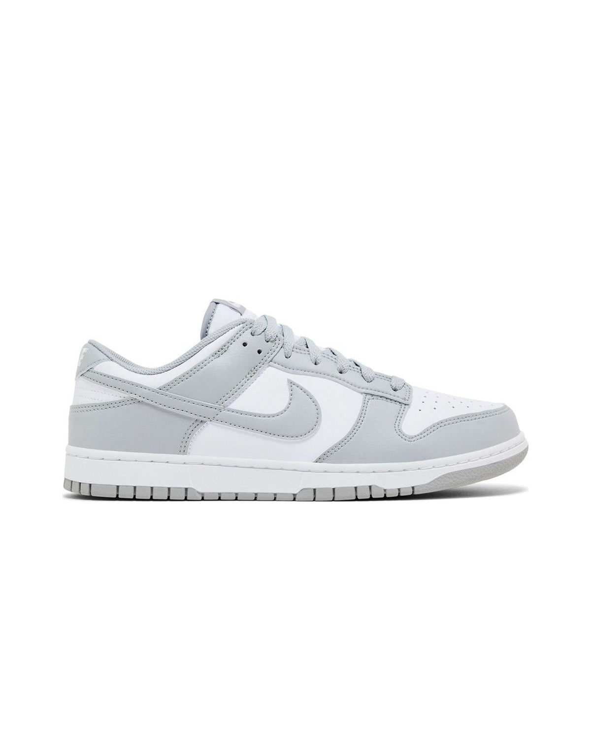 Nike Dunk Low White Light Smoke Grey