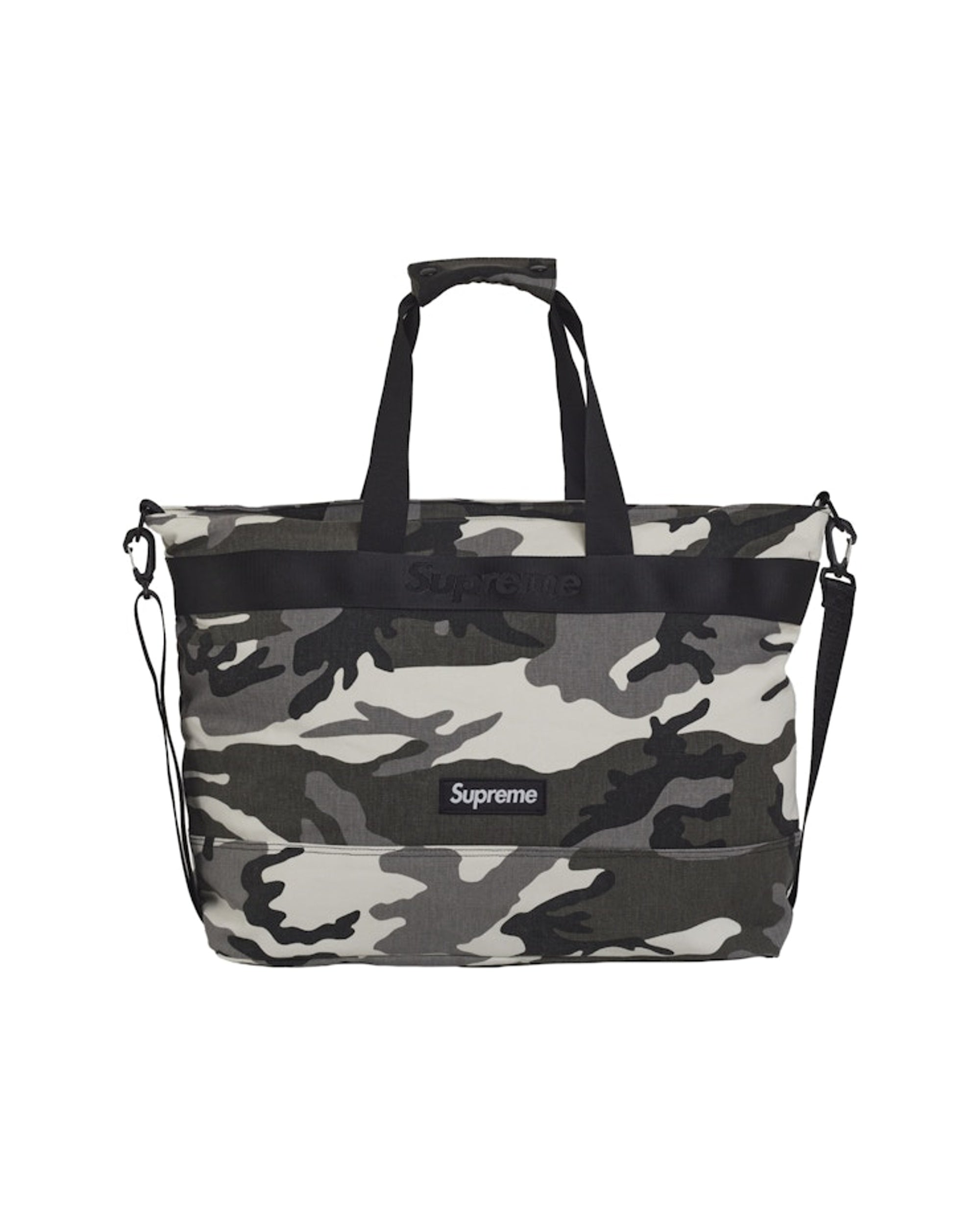 Supreme Tote Bag Snow Camo