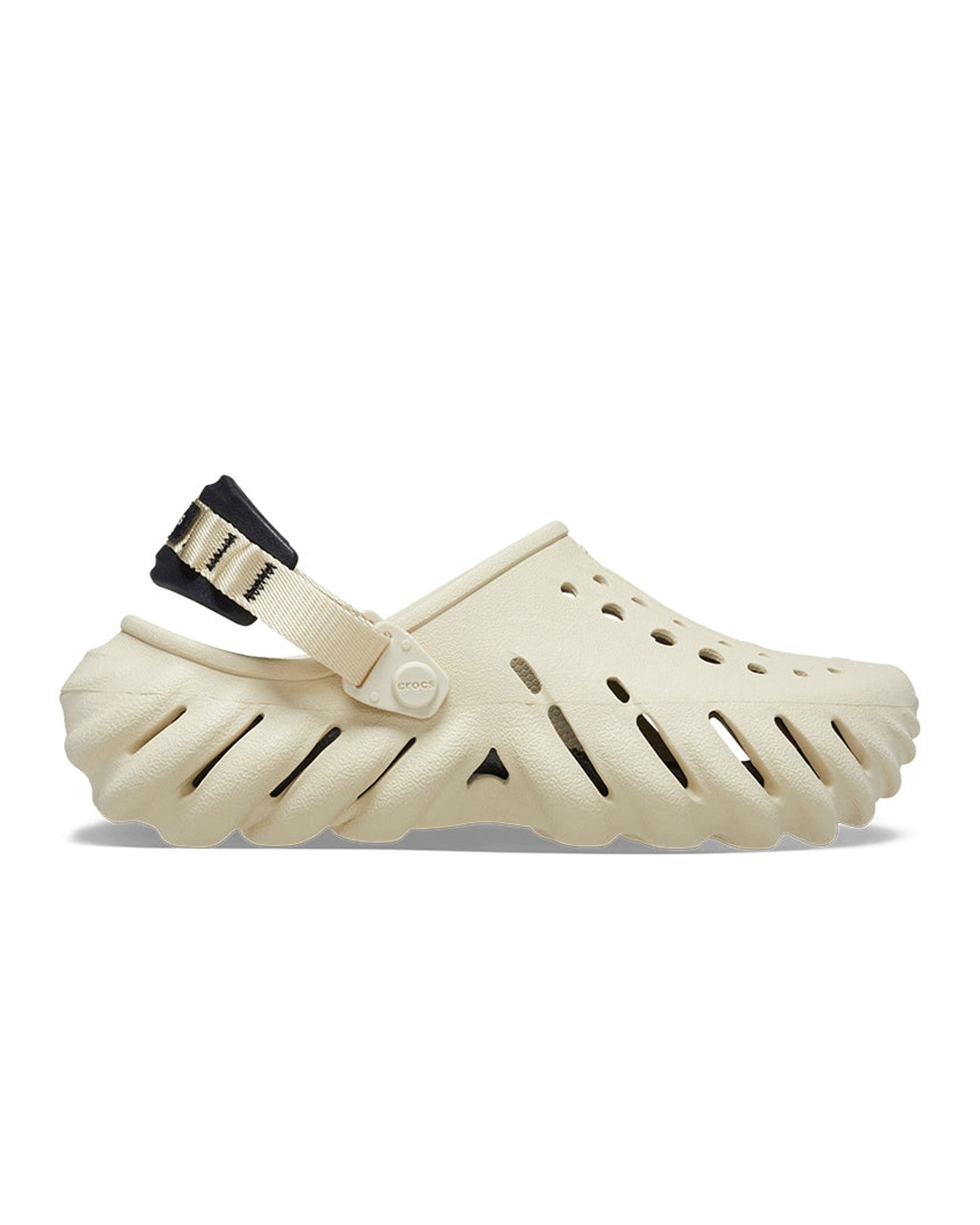 Crocs Echo Clog Bone Black