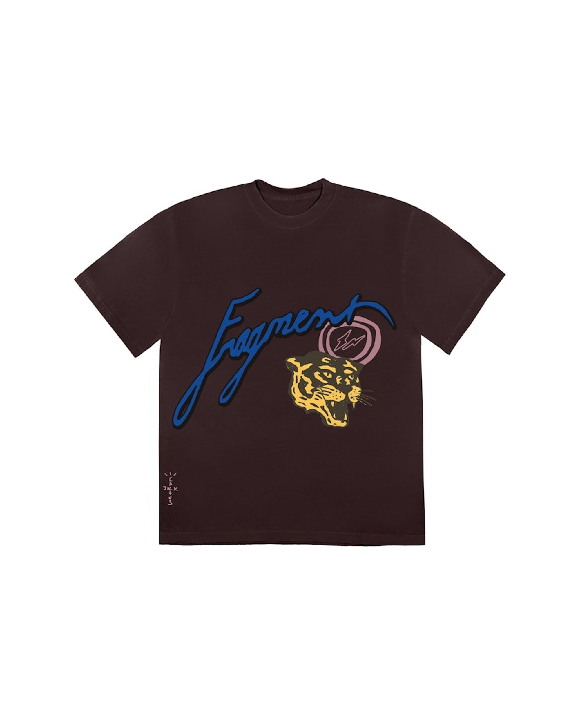 Travis Scott Cactus Jack For Fragment Icons Tee Brown