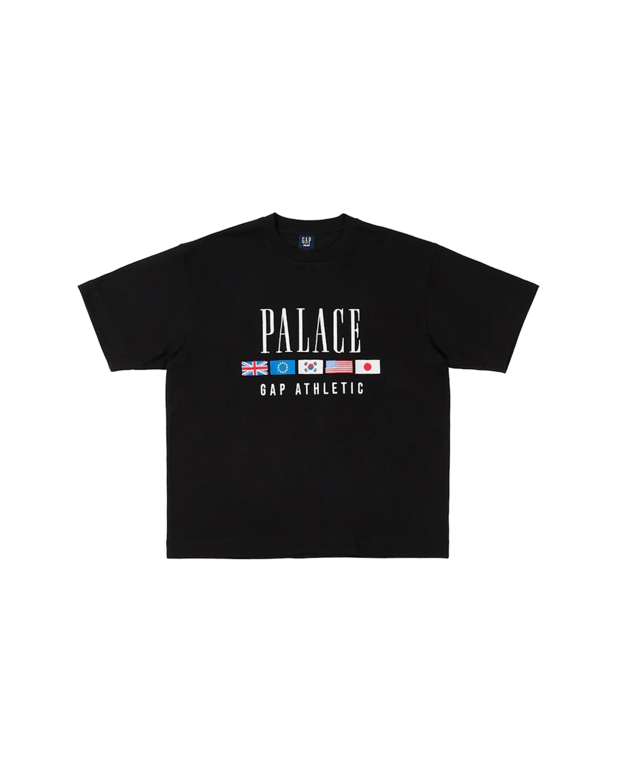 Palace x Gap Heavy Jersey T-Shirt Black