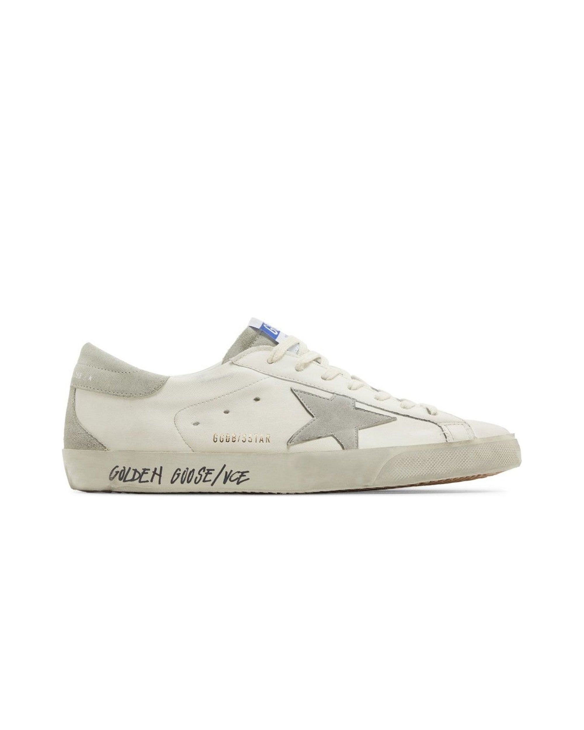Golden Goose Super-Star White Ice Grey