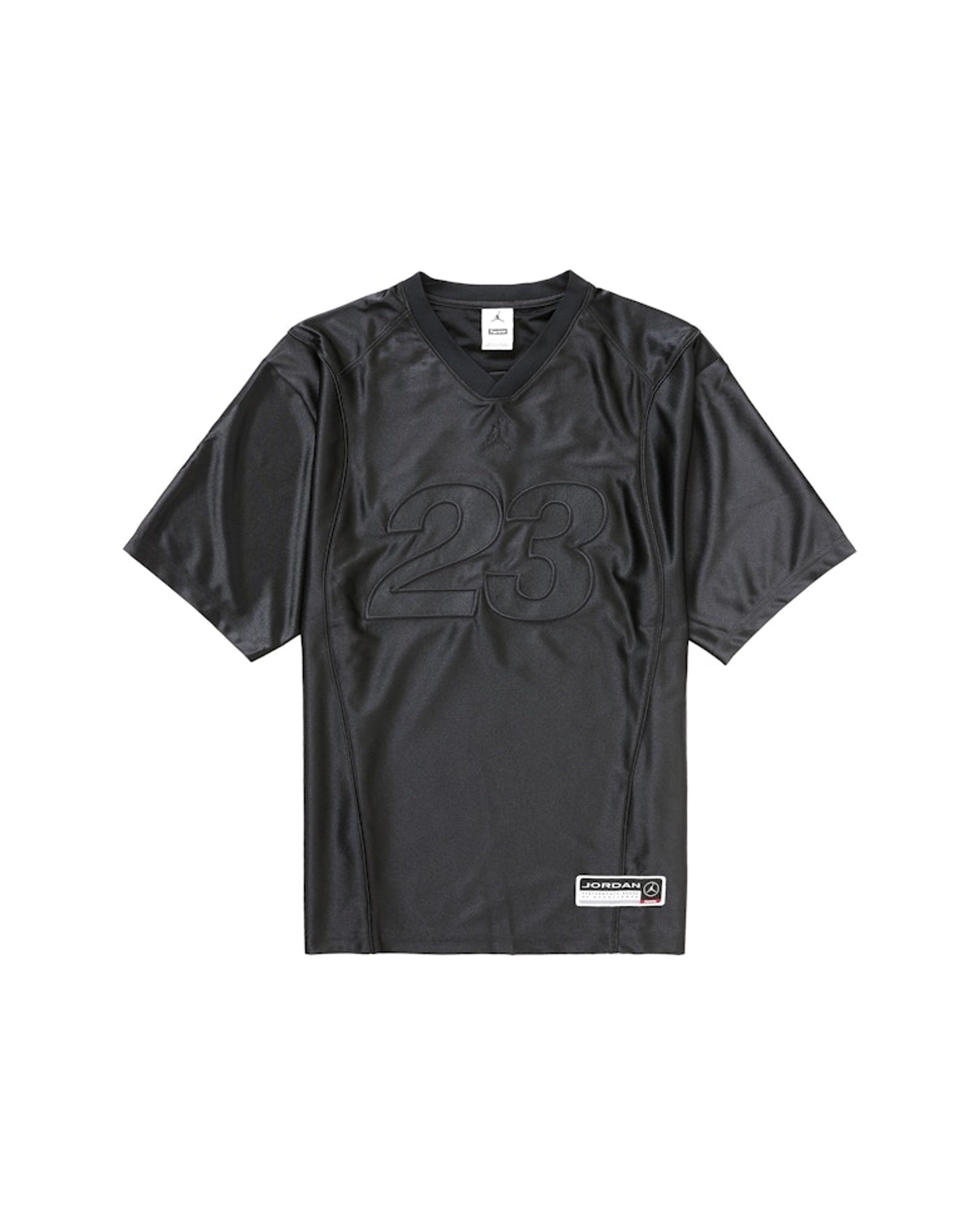 Supreme Jordan Warm Up Jersey Black