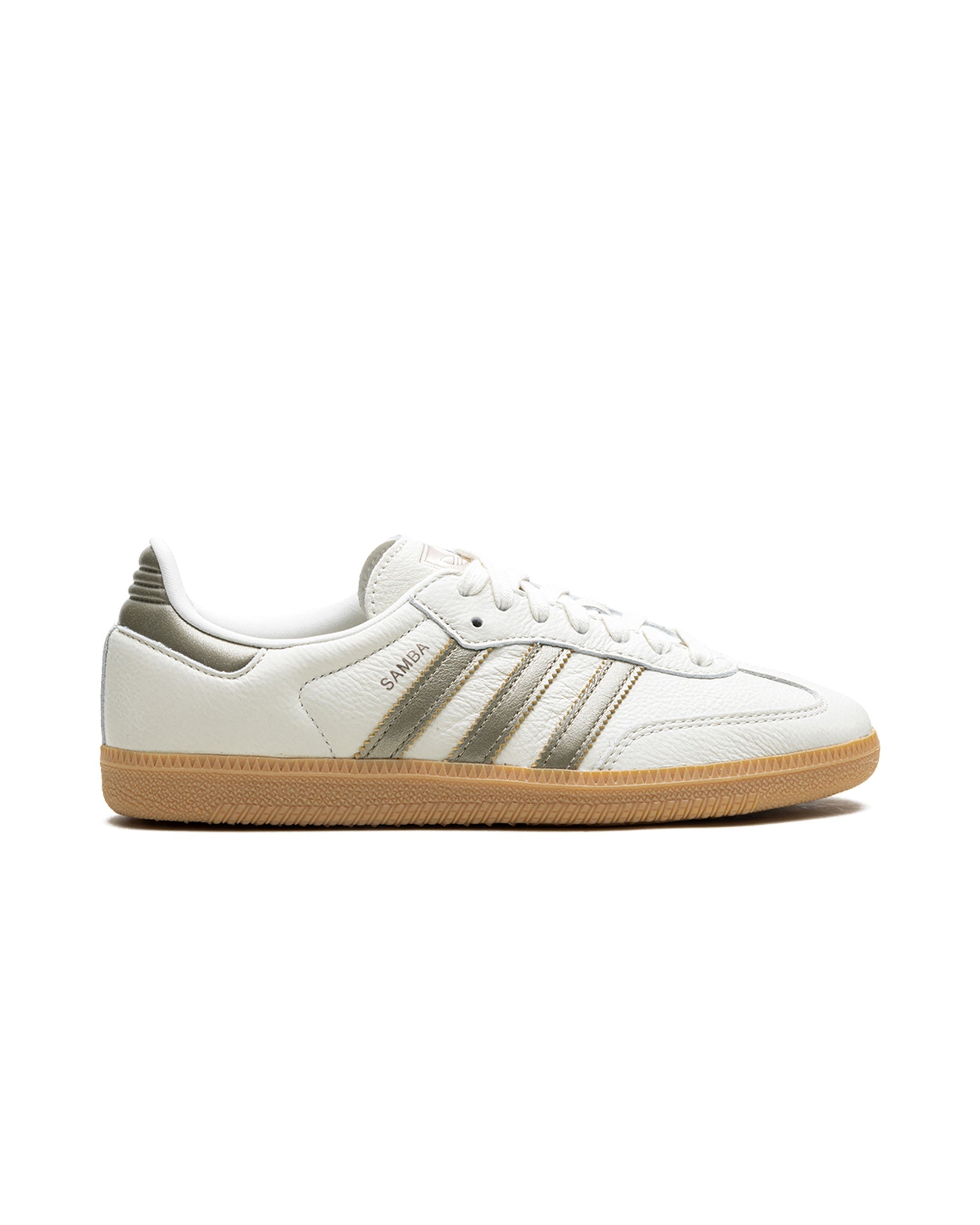 adidas Samba OG Wonder Gold Metallic (Women's)