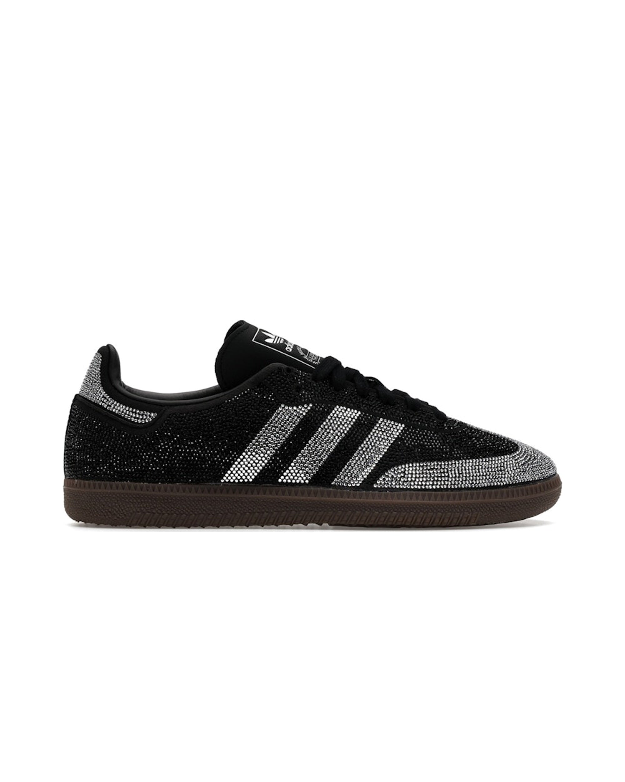 adidas Samba OG Rhinestone Black Silver (Women's)