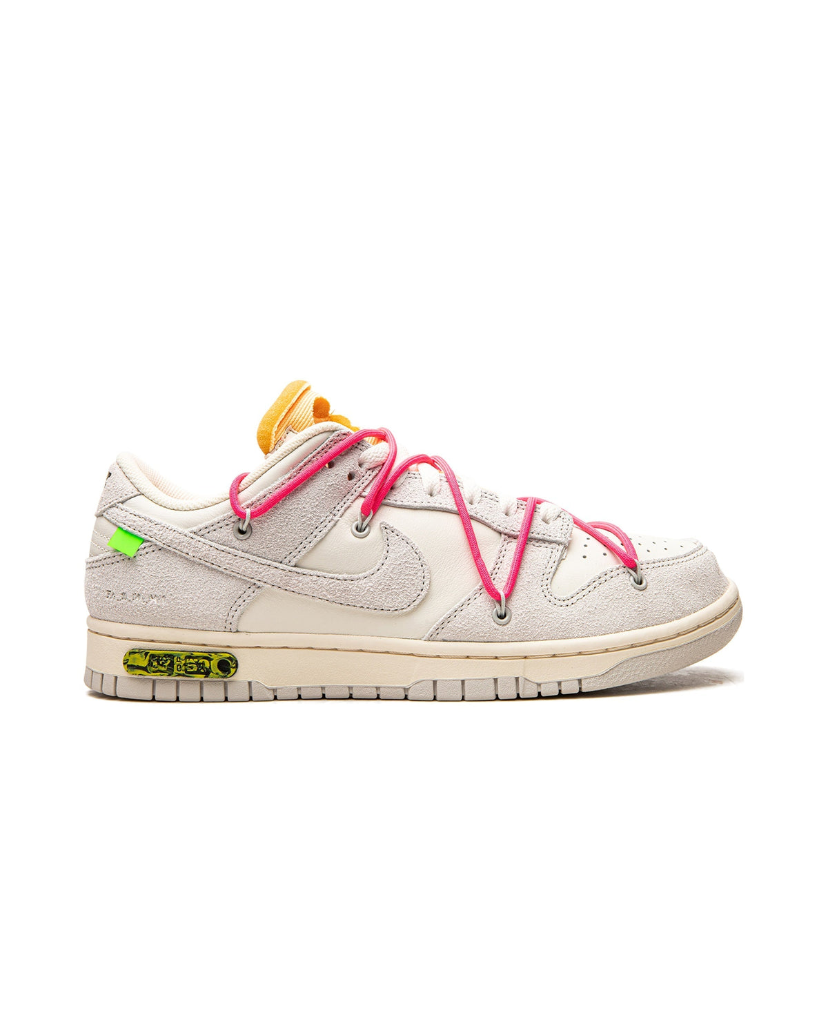 Nike Dunk Low Off-White Lot 17