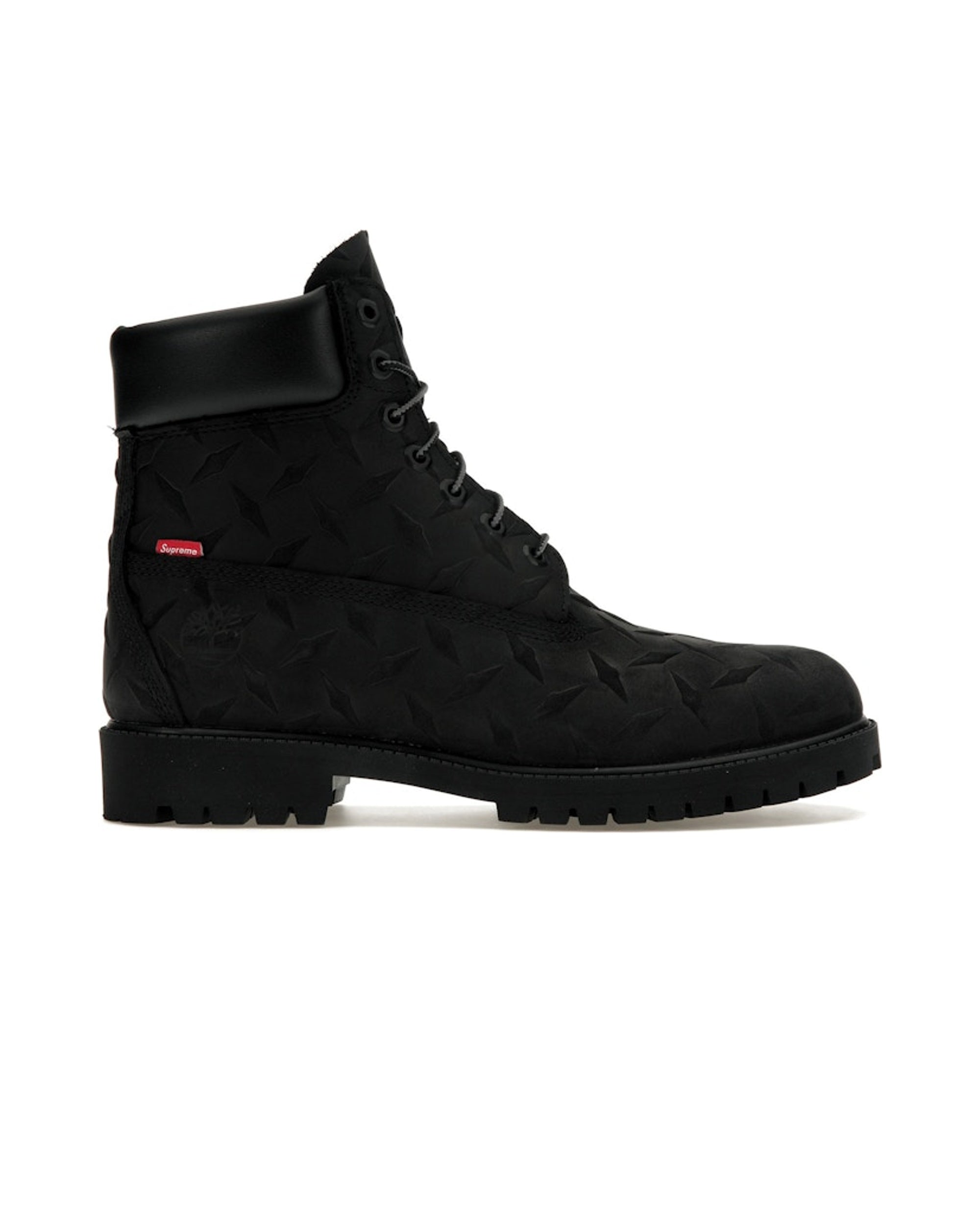 Timberland 6" Premium Waterproof Boot Supreme Diamond Plate Black