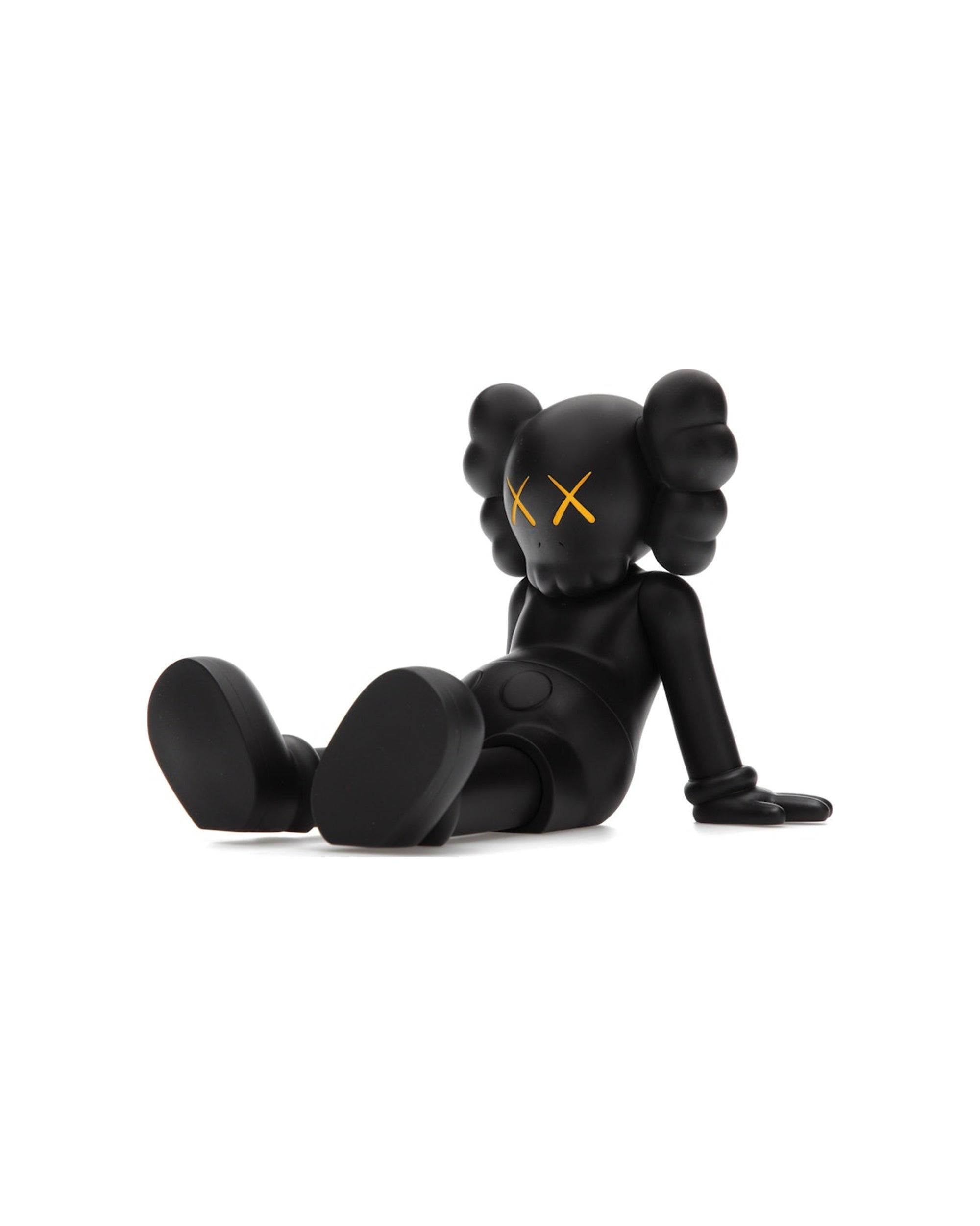 KAWS Holiday Taipei Vinyl Figure Black