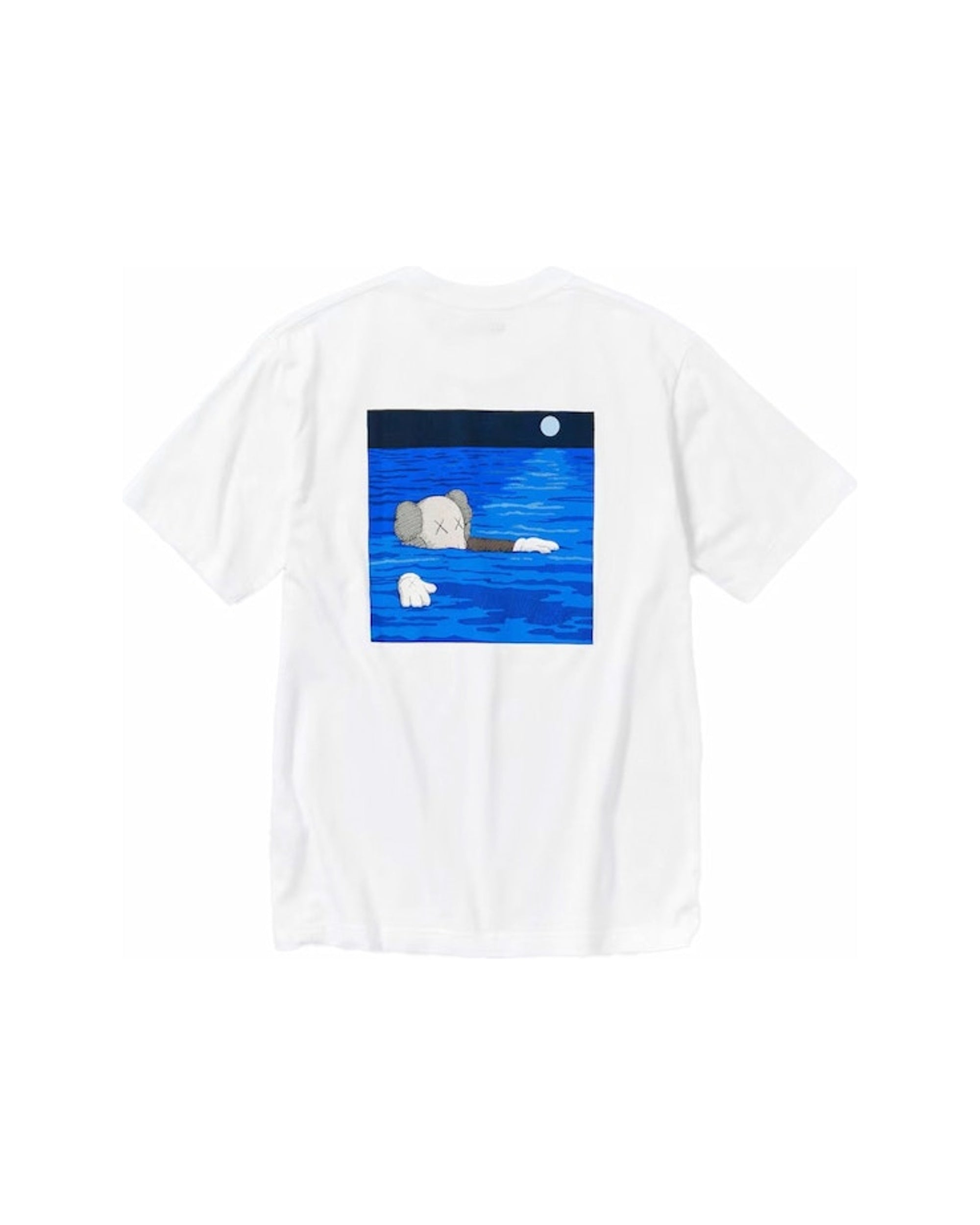 KAWS x Uniqlo UT Short Sleeve Artbook Cover T-shirt (US Sizing) White
