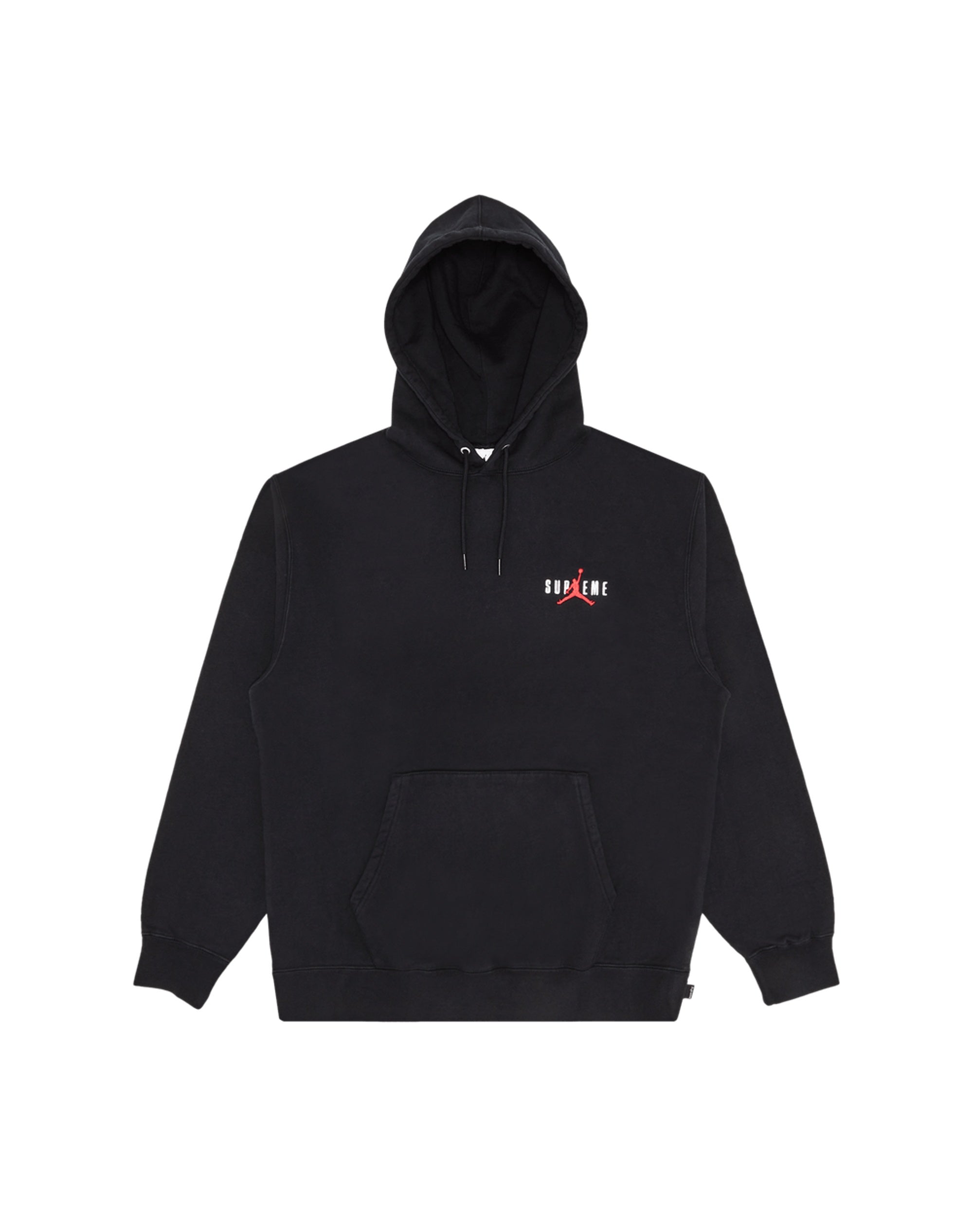 Supreme Jordan Hooded Sweatshirt (FW24) Black
