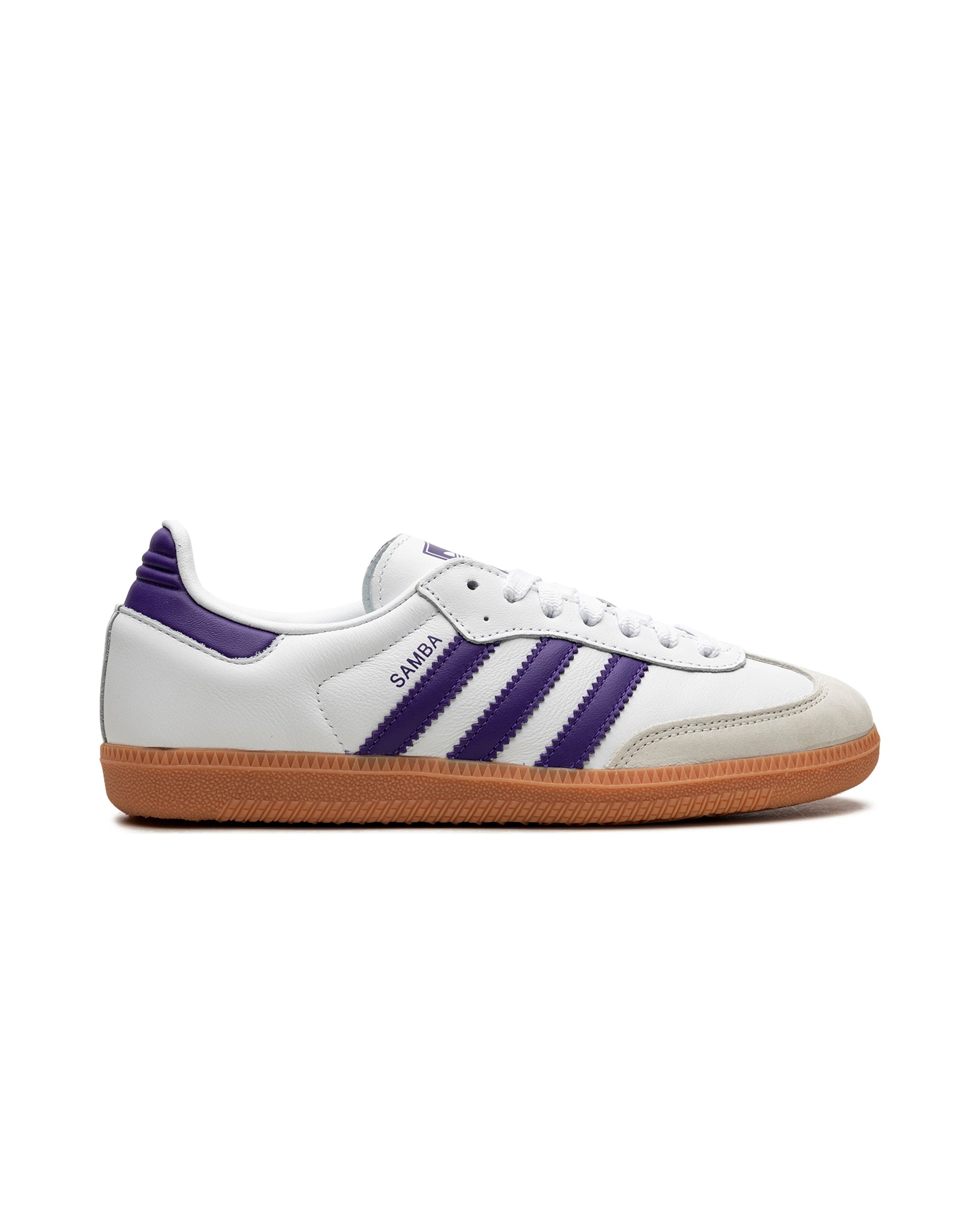 adidas Samba OG White Energy Ink Gum (Women's)