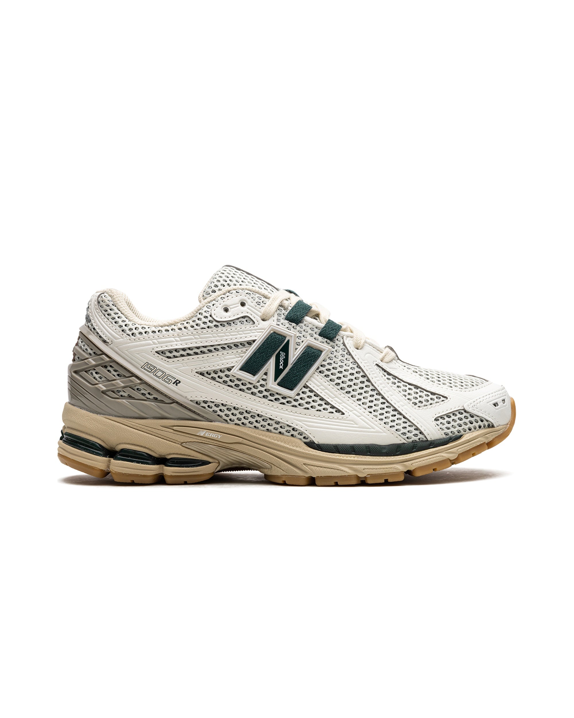 New Balance 1906R White Green Cream