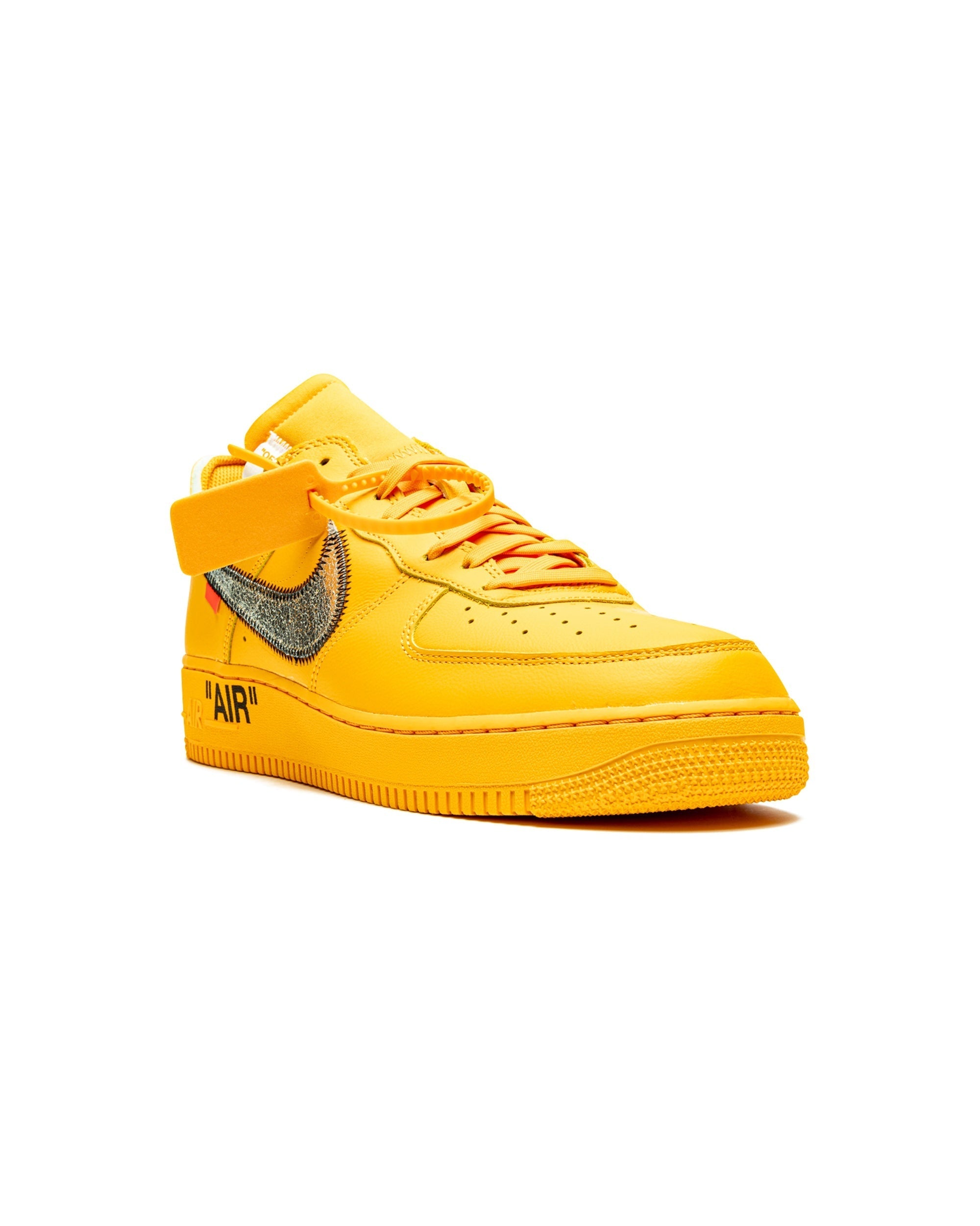 Nike Air Force 1 Low Off-White ICA University Gold