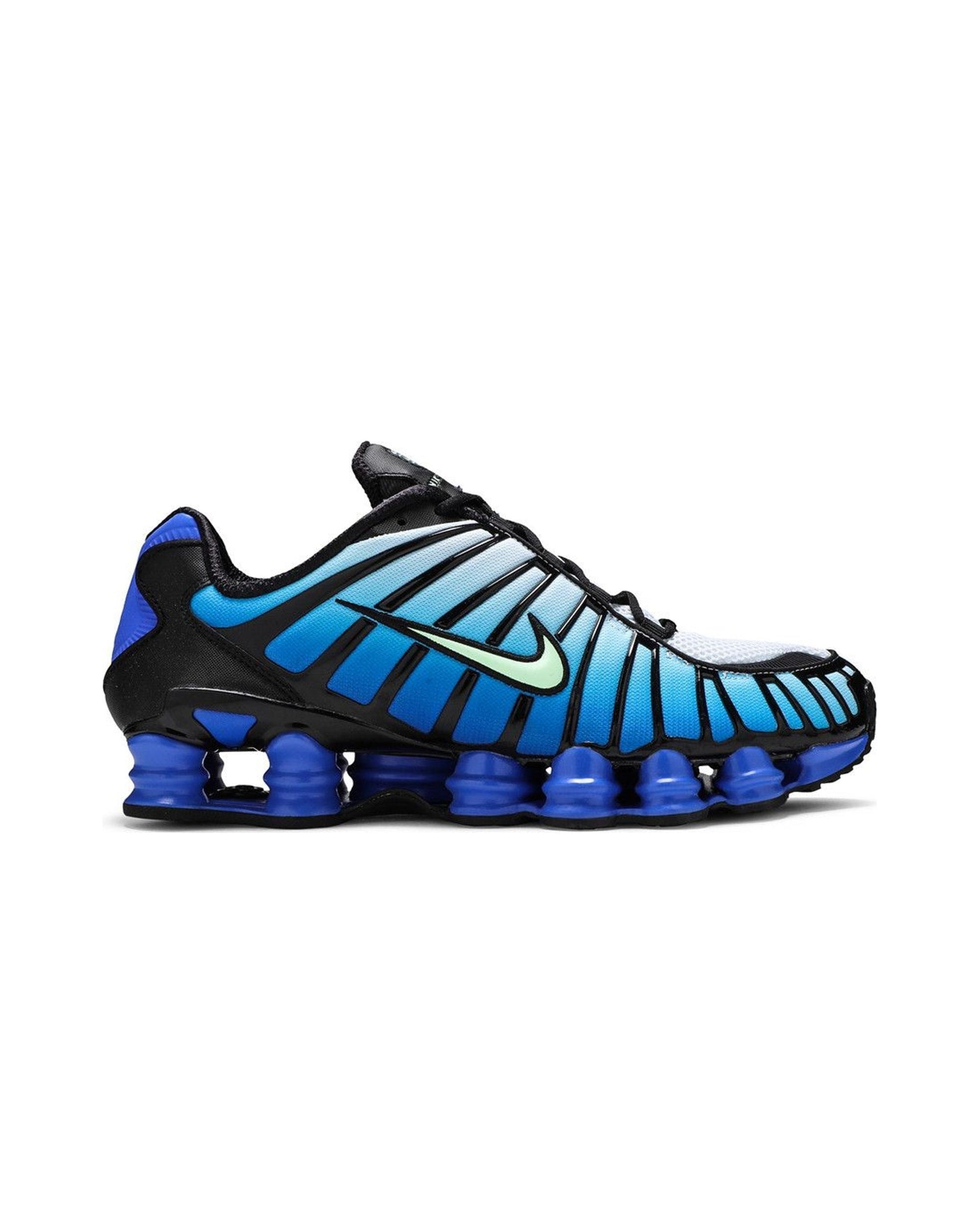 Nike Shox TL Vapor Green Racer Blue