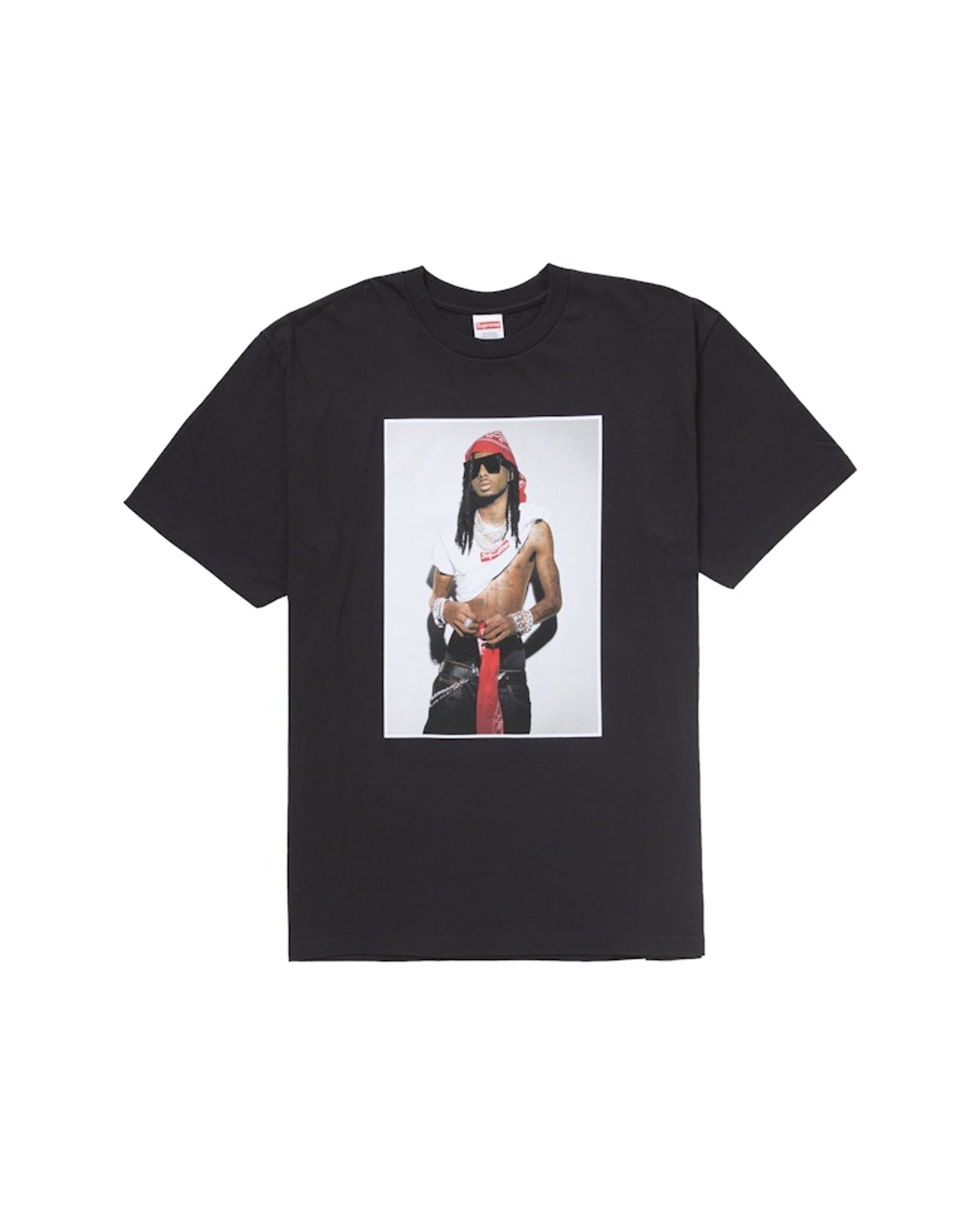 Supreme Playboi Carti Tee Black