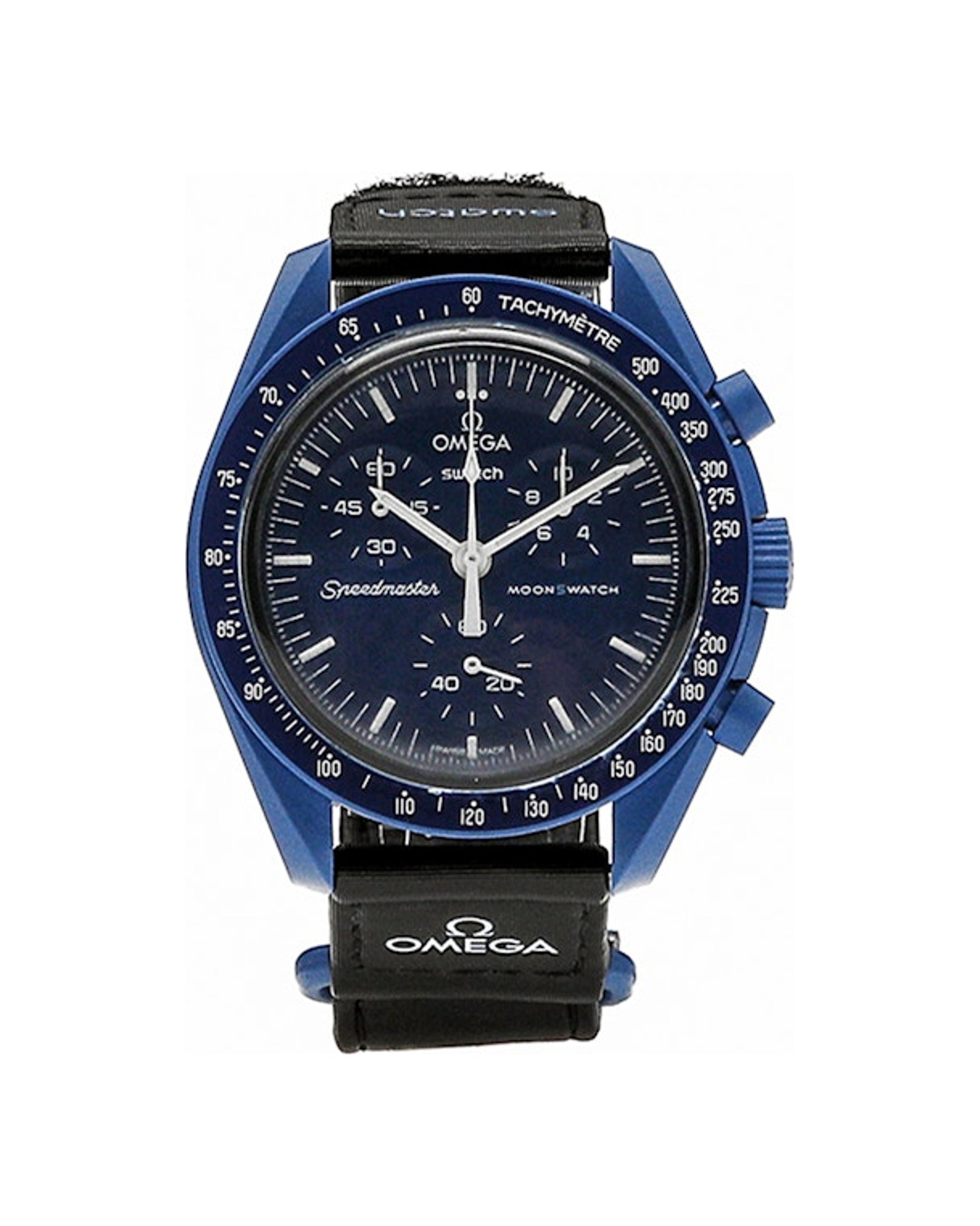 Swatch x Omega Bioceramic Moonswatch Mission to Neptune SO33N100