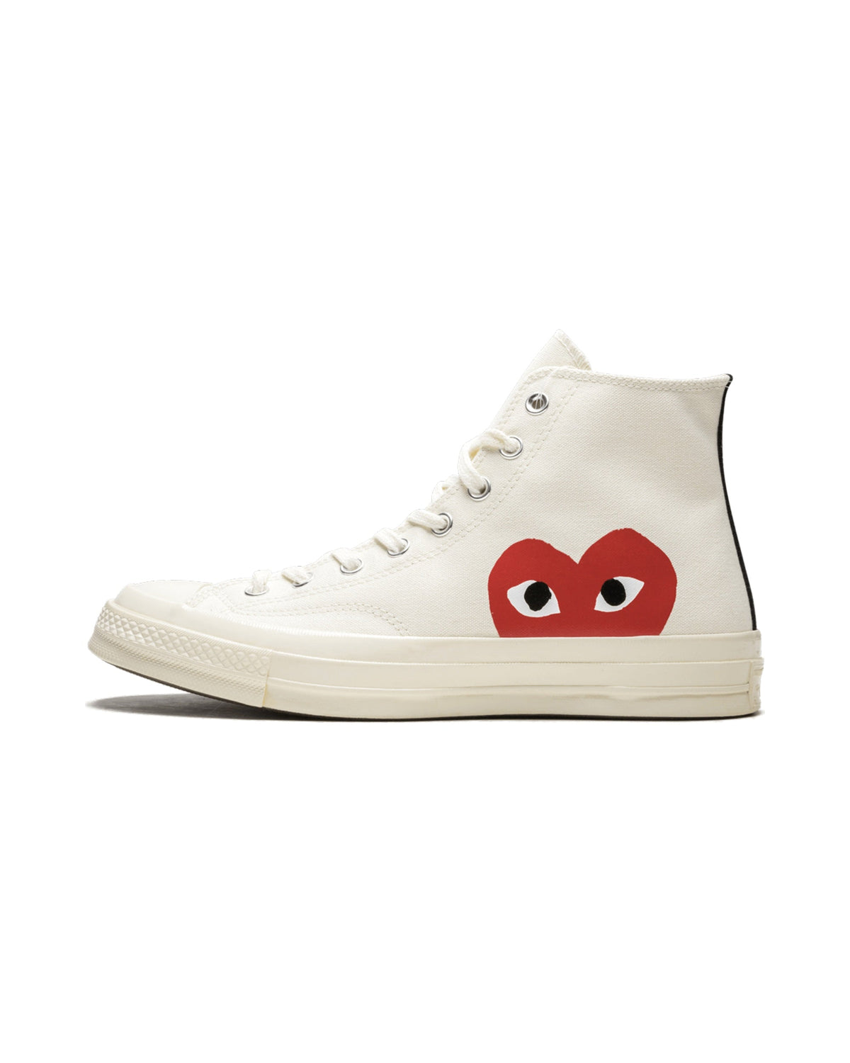 Converse Chuck Taylor All Star 70 Hi Comme des Garcons PLAY White