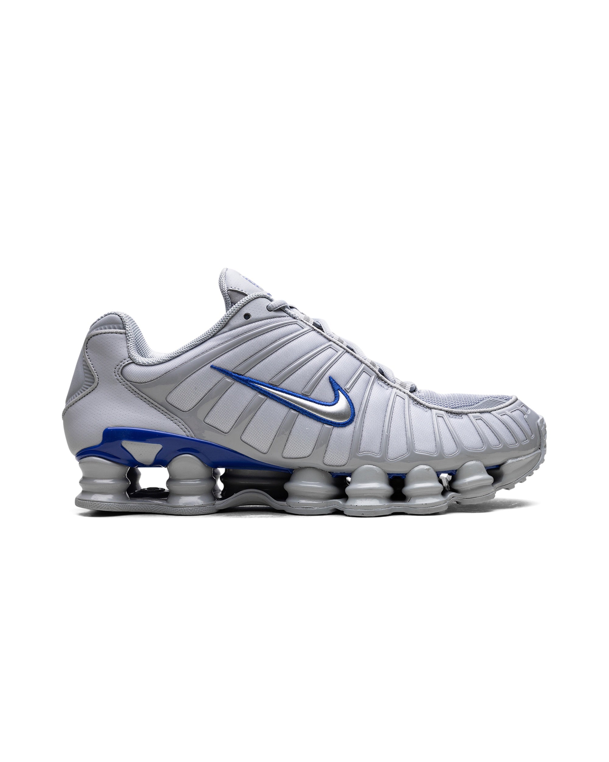 Nike Shox TL Wolf Grey Metallic Silver Blue