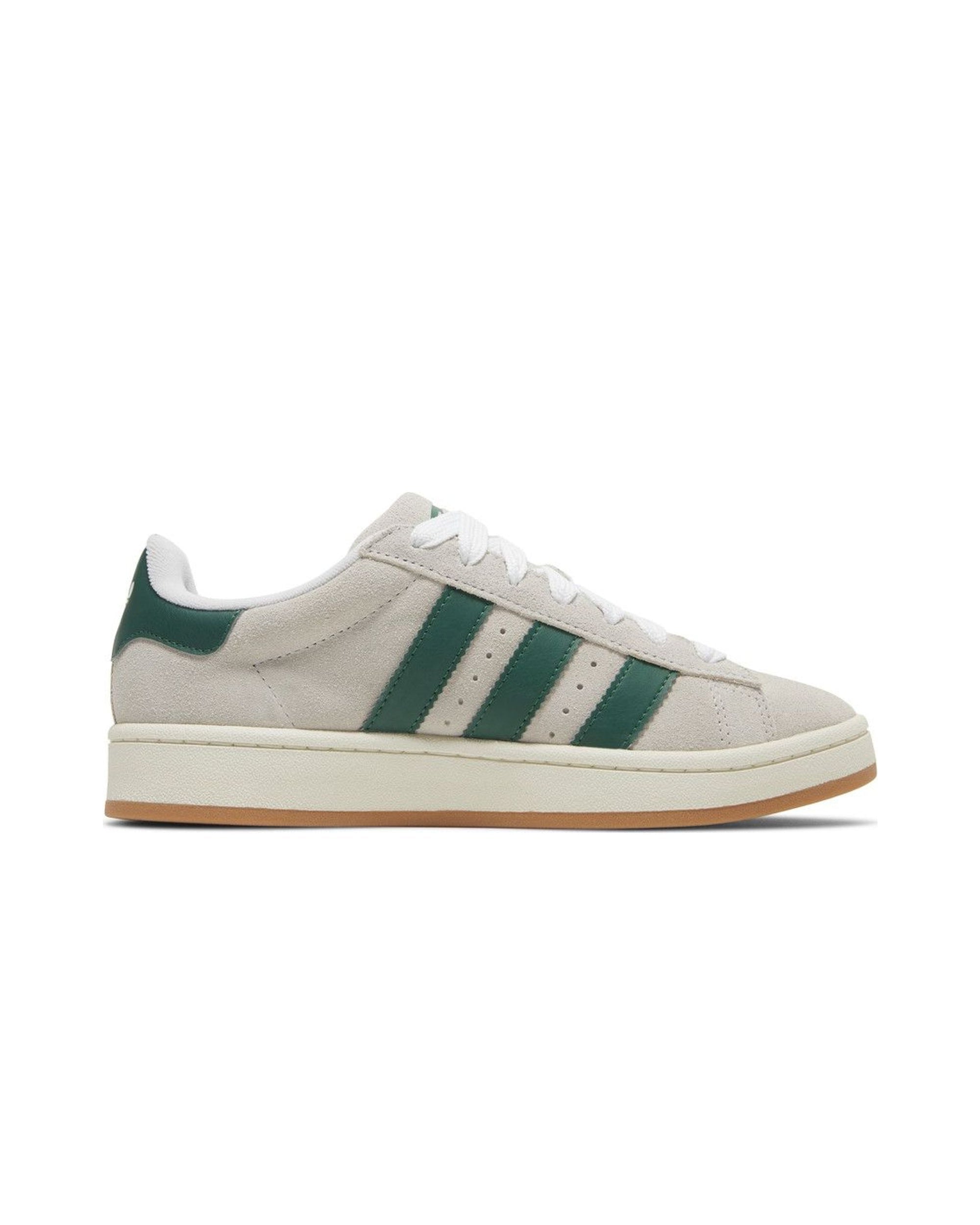 adidas Campus 00s Crystal White Dark Green (Women's)