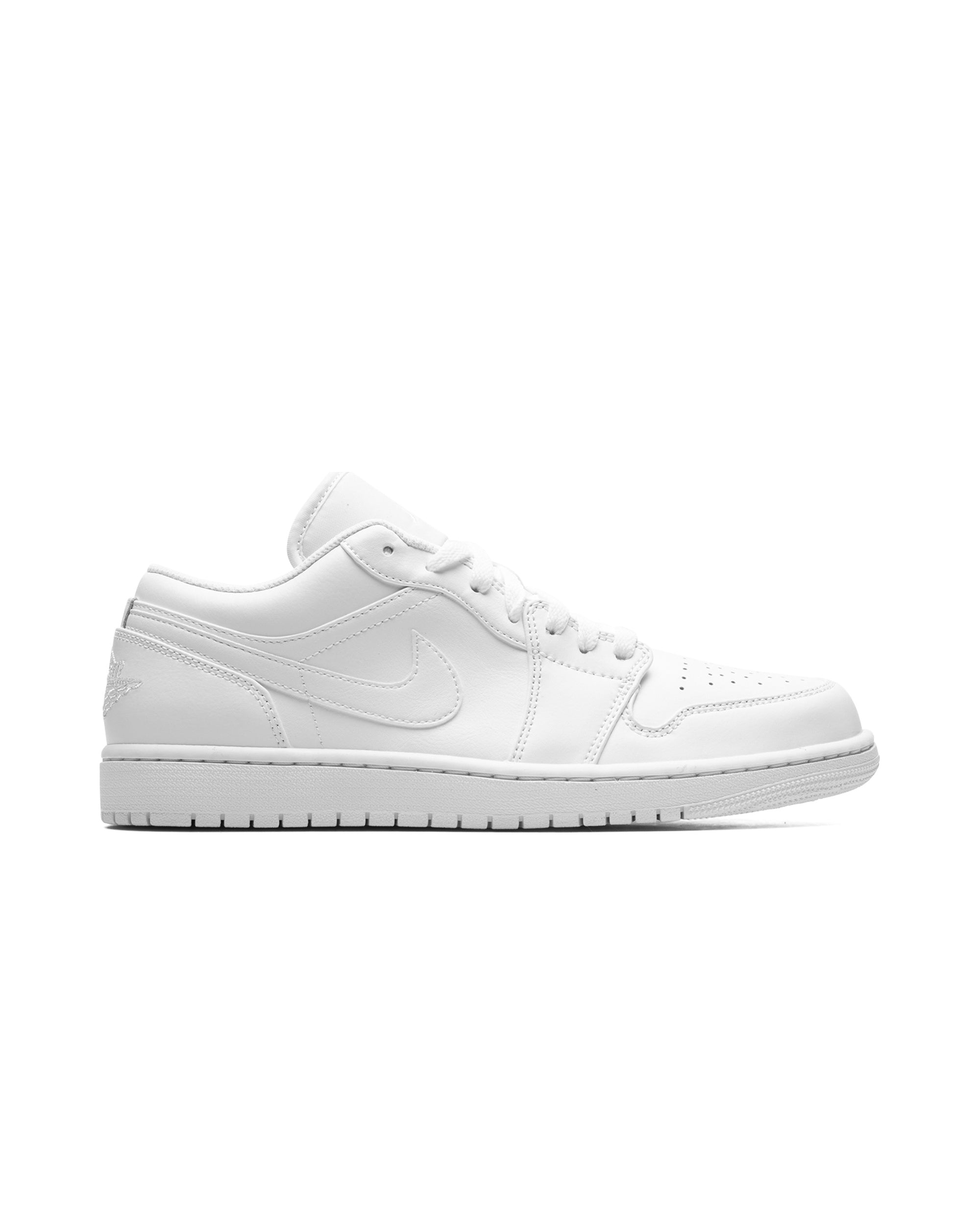 Jordan 1 Low Triple White