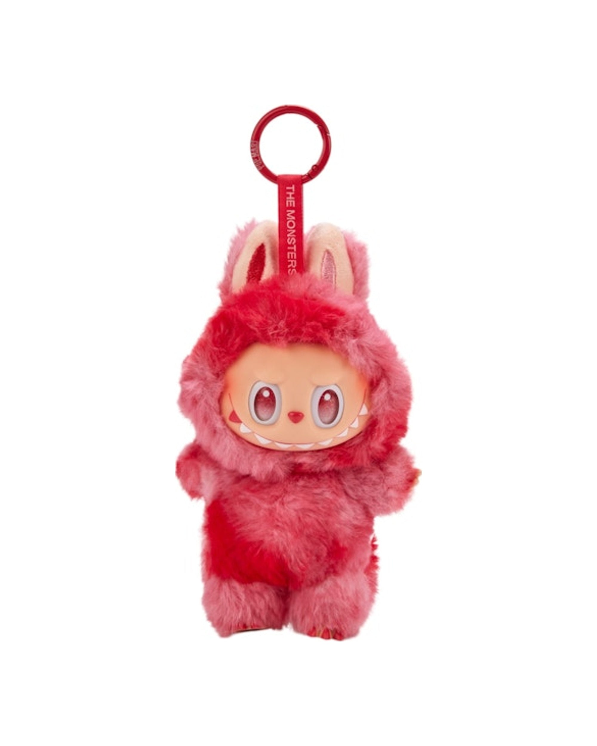 Pop Mart Labubu The Monsters Big into Energy Series Love Vinyl Plush Pendant