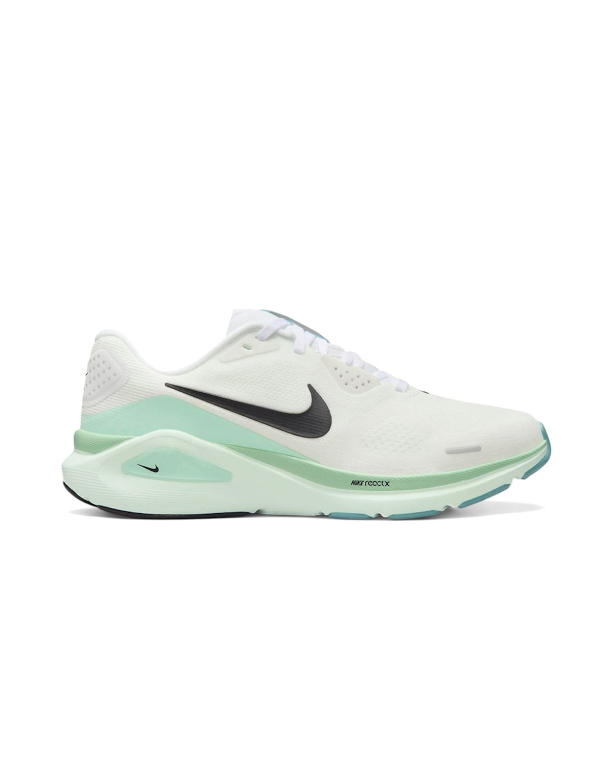 Nike Structure 26 White Black Barely Green (Women's)