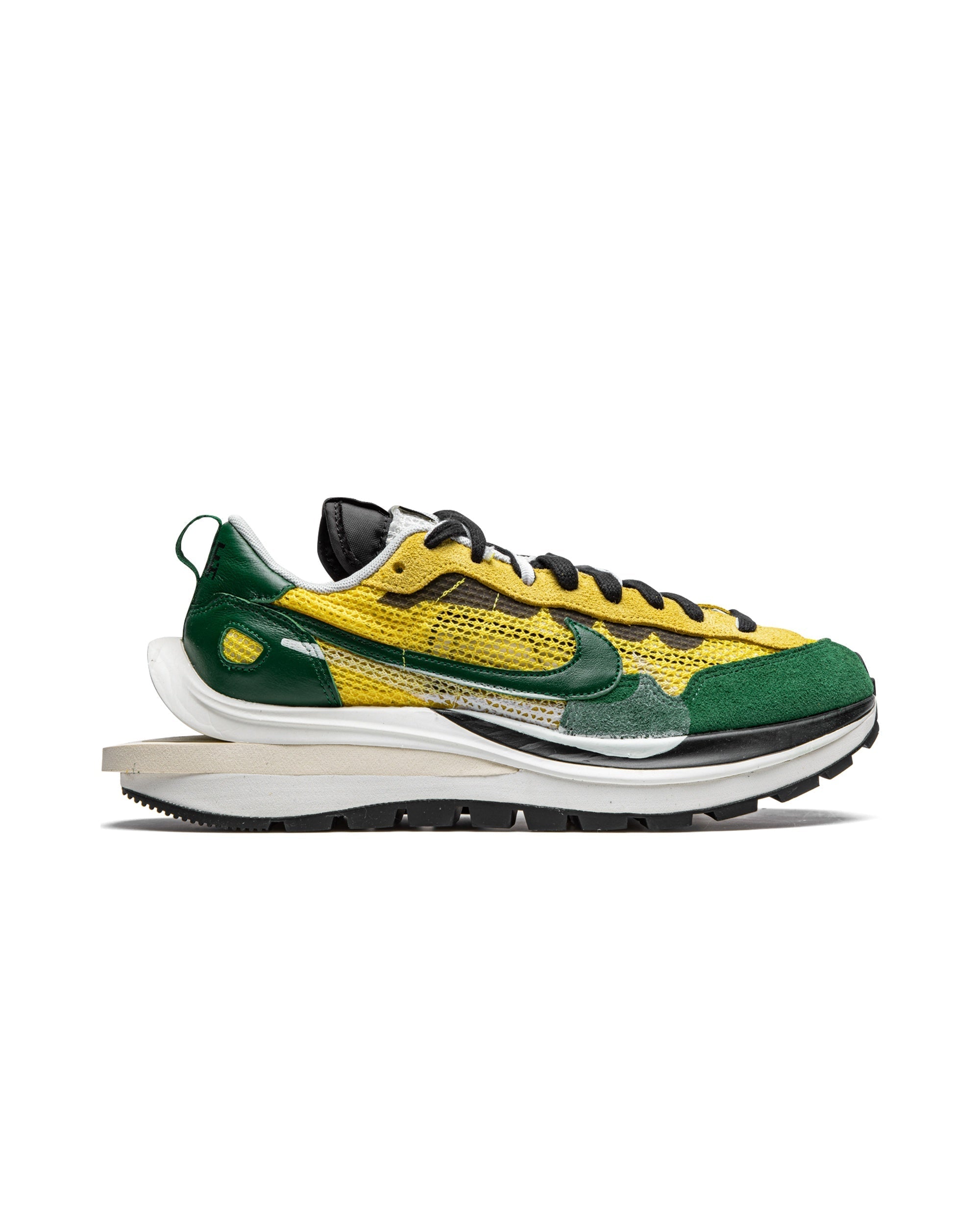 Nike Vaporwaffle sacai Tour Yellow Stadium Green