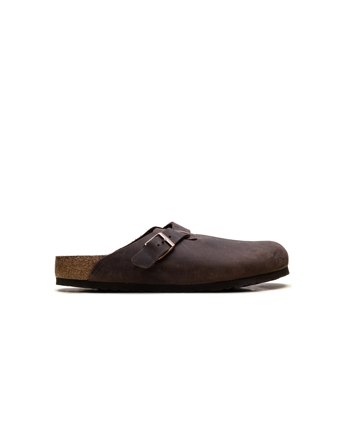 Birkenstock Boston Soft Footbed Oiled Leather Habana Brown