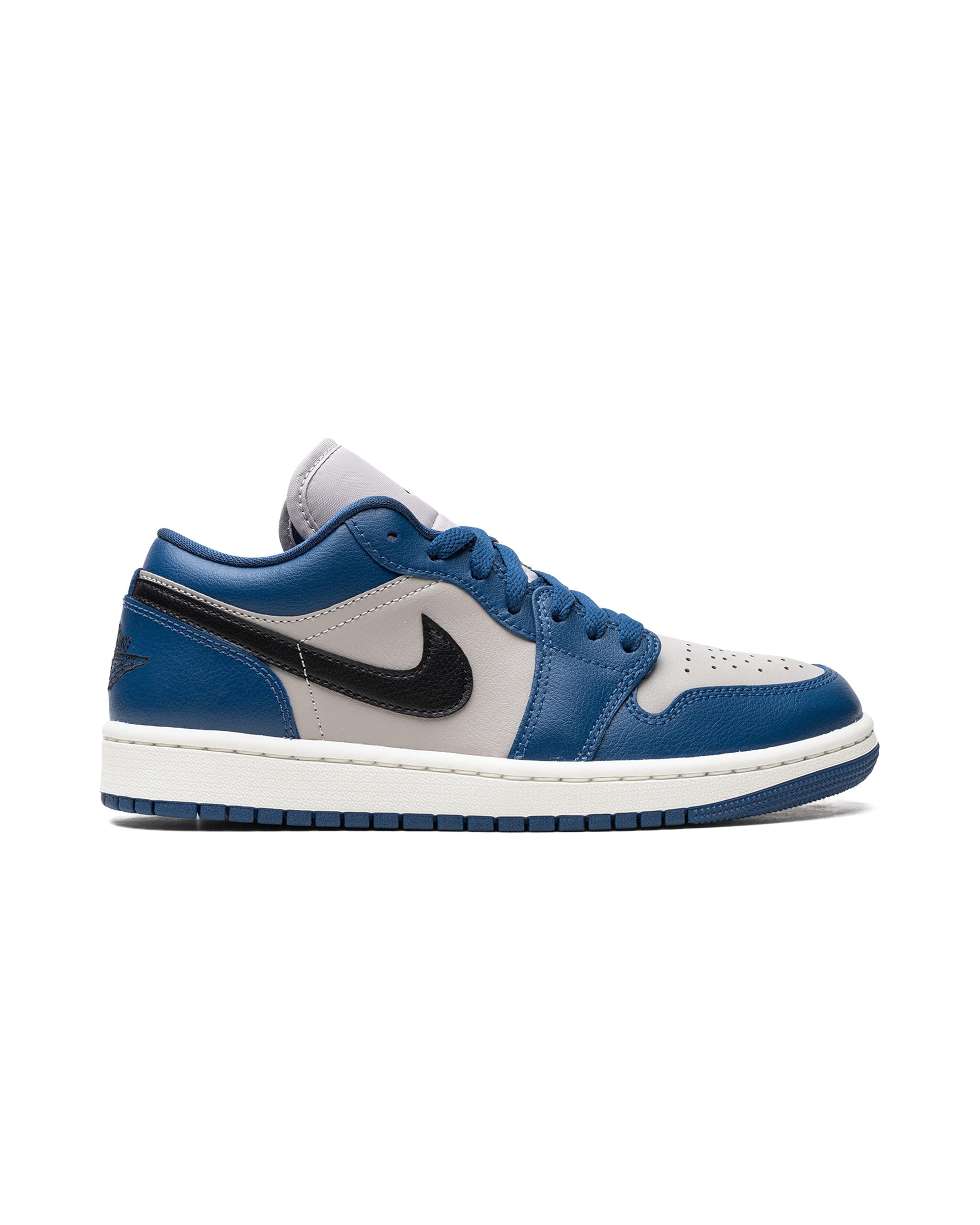 Jordan 1 Low French Blue College Grey (Women's)