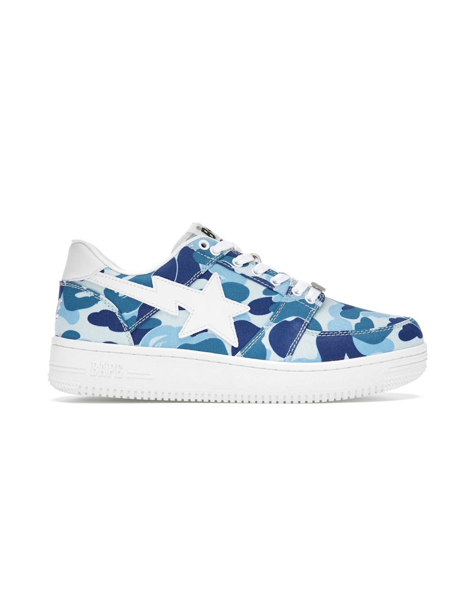 A Bathing Ape Bape Sta Low ABC Camo 20th Anniversary Blue