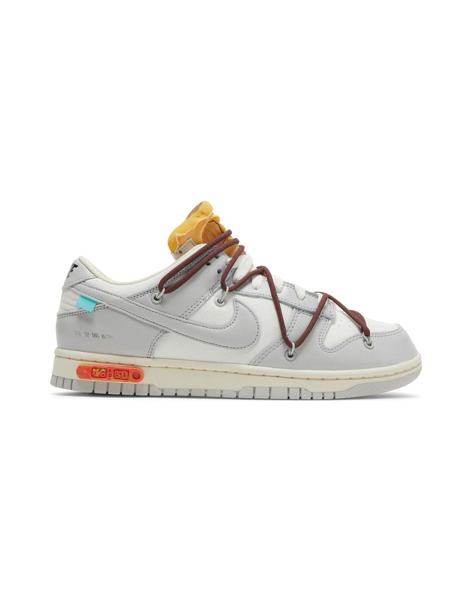 Nike Dunk Low Off-White Lot 46