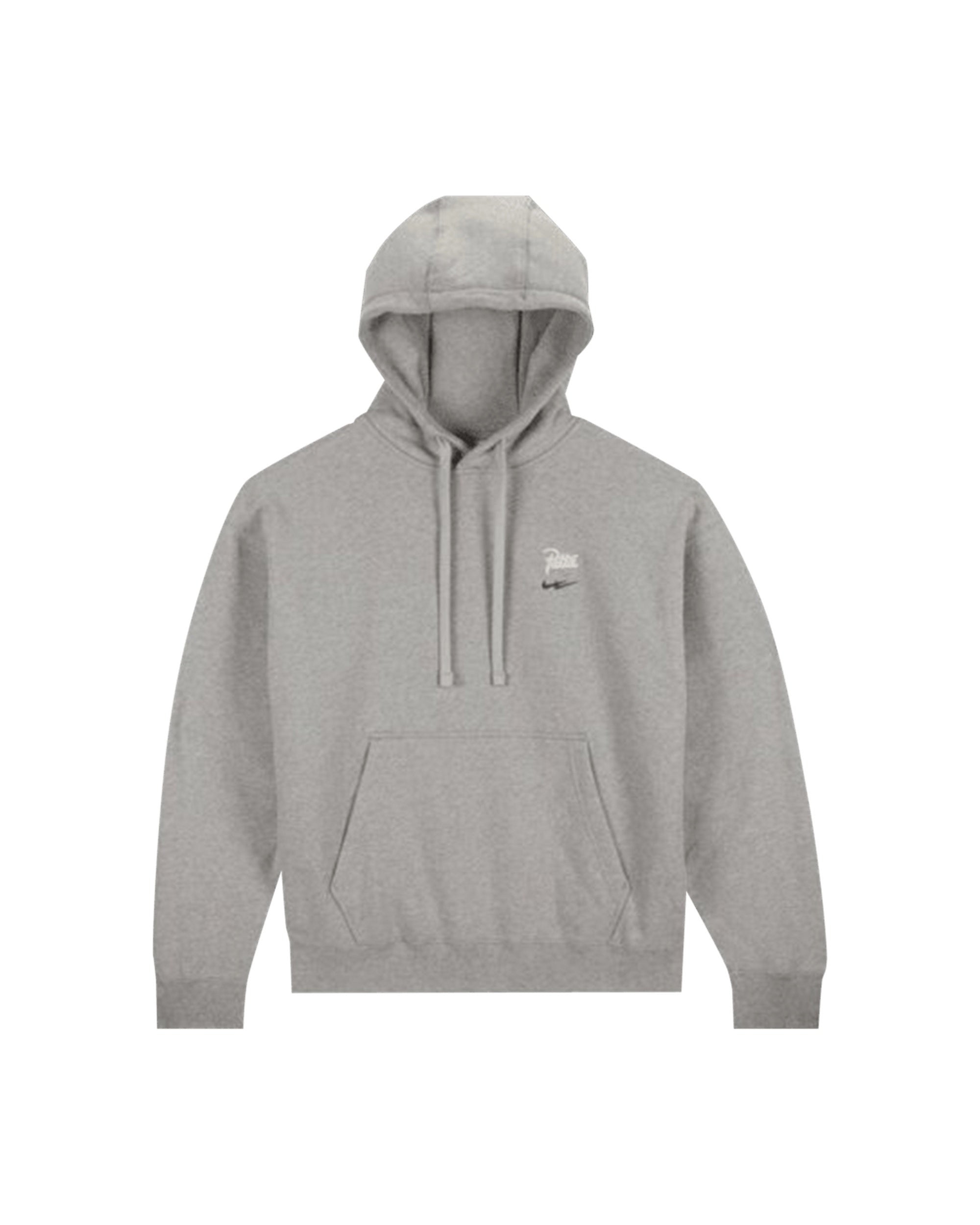 Nike FC Barcelona x Patta Solo Swoosh Hoodie Grey