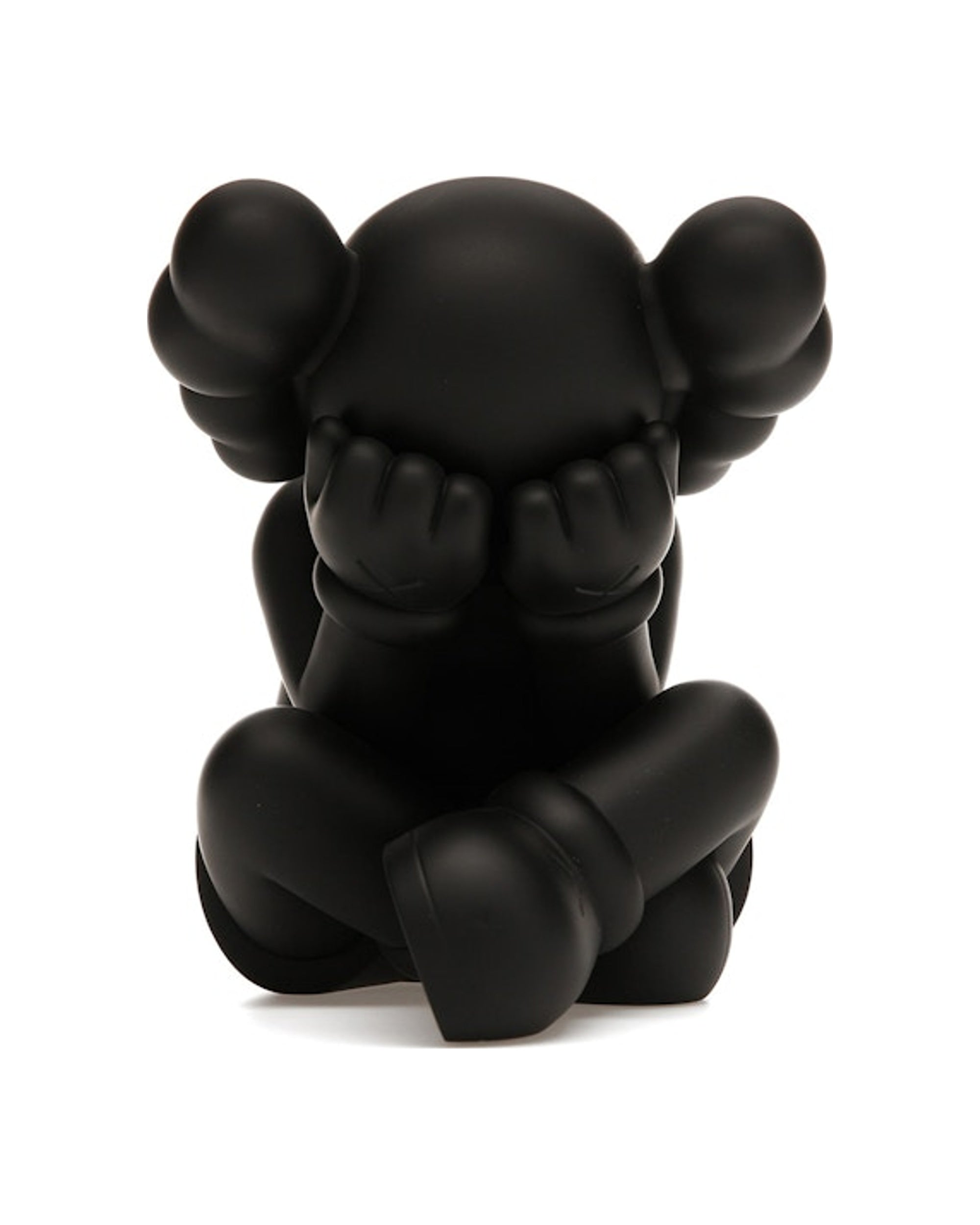 KAWS Separated Vinyl Figure Black