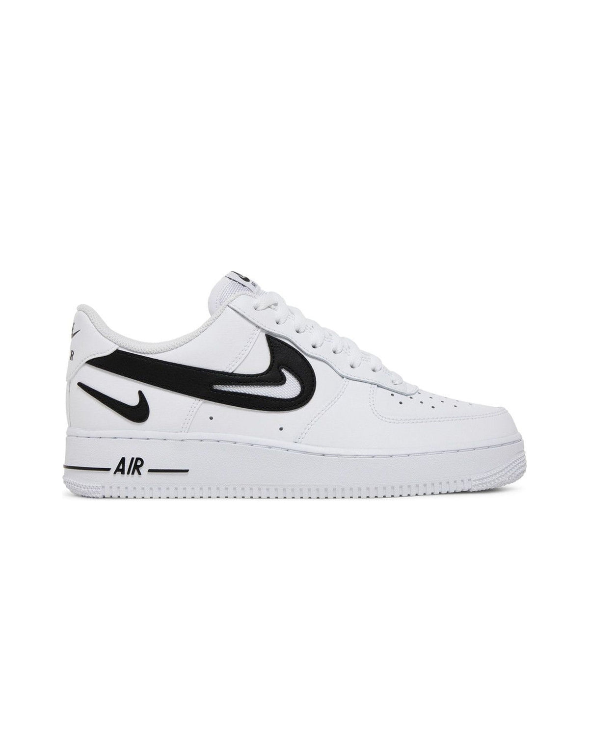 Nike Air Force 1 Low '07 FM Cut Out Swoosh White Black