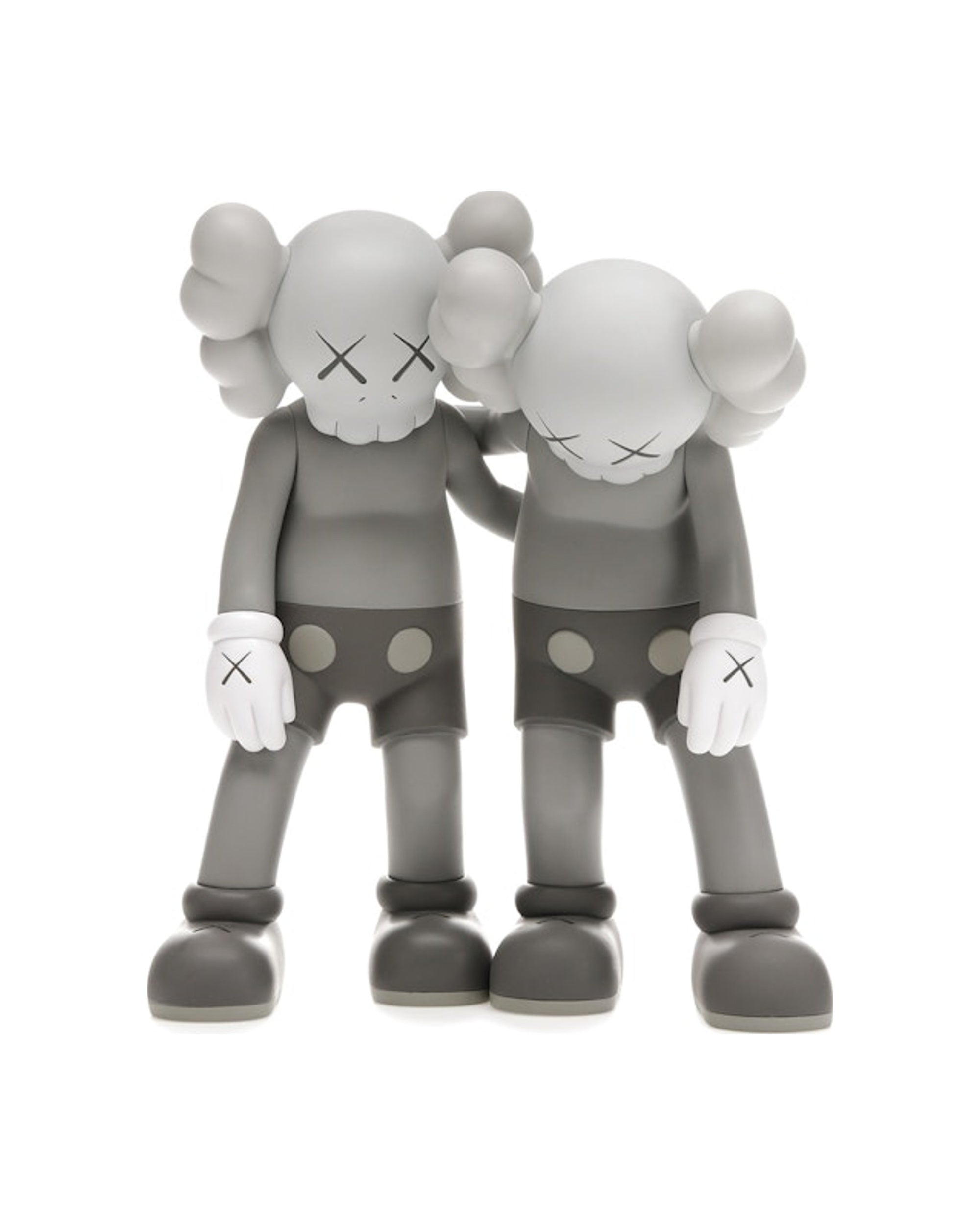 KAWS Along The Way Vinyl Figure Grey