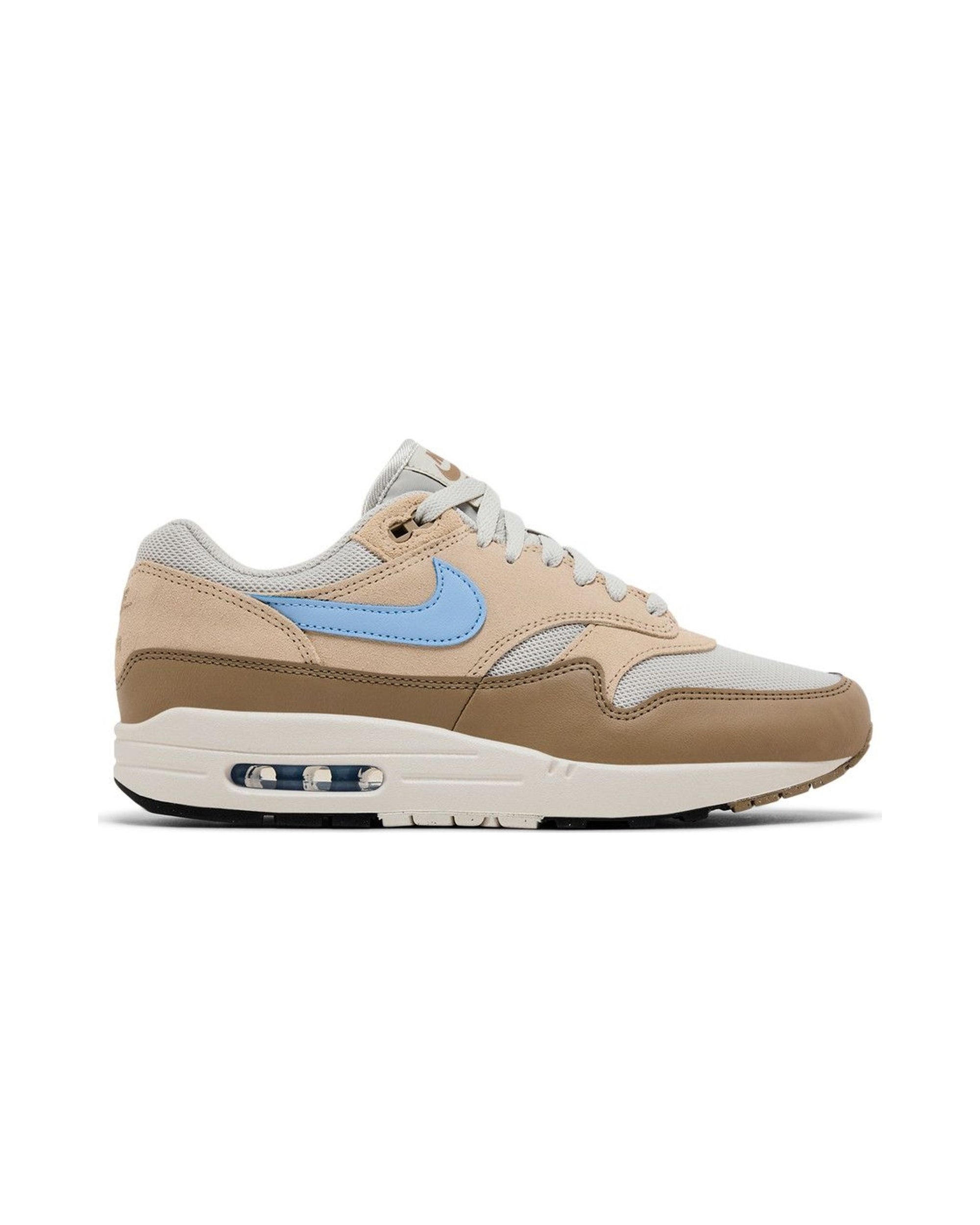 Nike Air Max 1 Essential Light Bone/Psychic Blue
