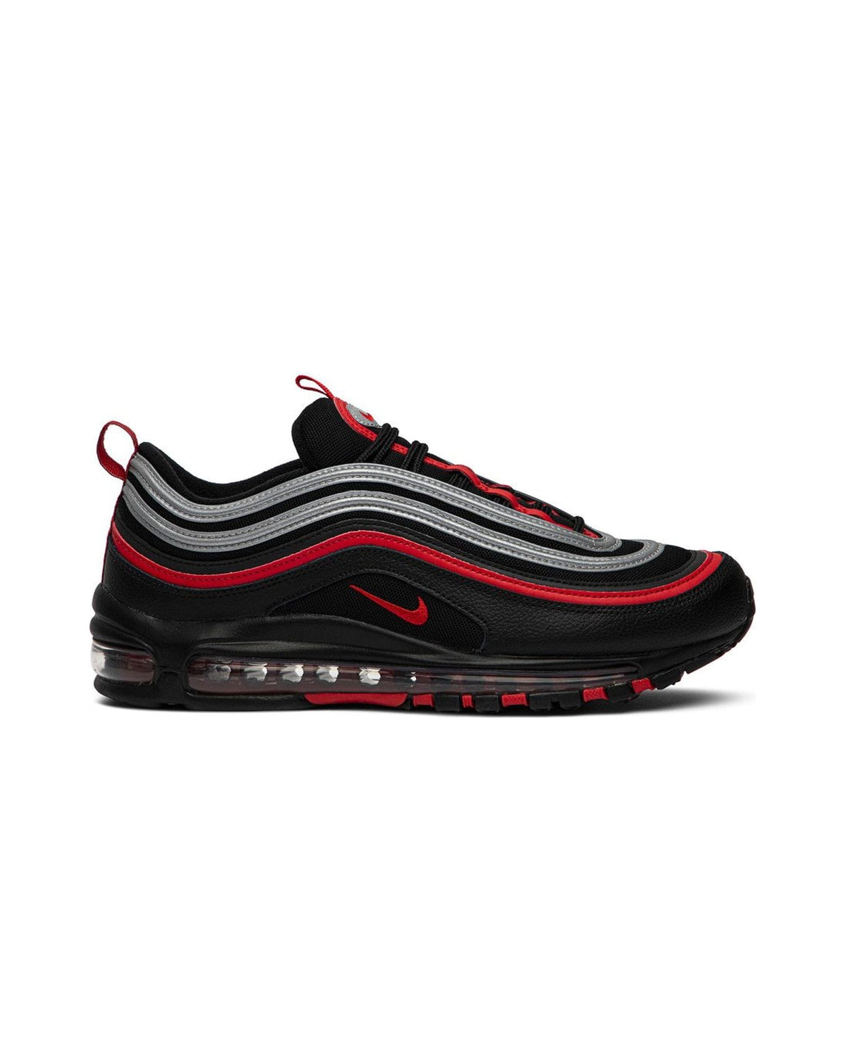 Nike Air Max 97 Black Red Silver